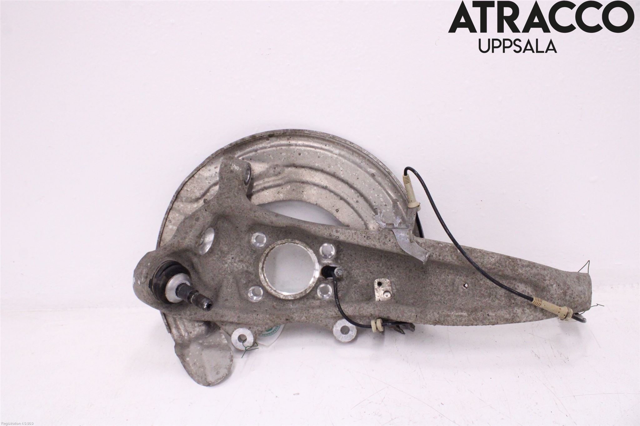 BMW 5 G30/G31/F90 17-23 Styrspindel Lagerhus Hö