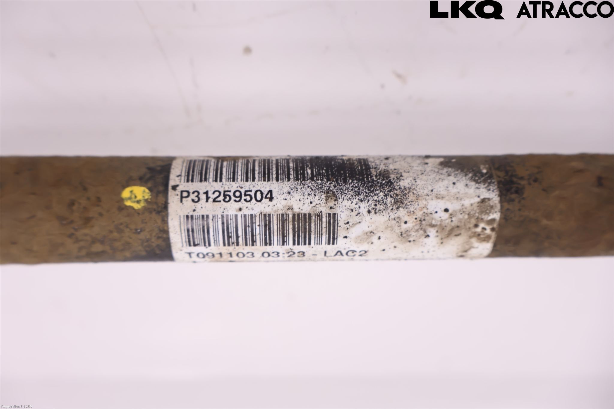 Volvo XC60 09-13 Drivaxel Bak Vänster
