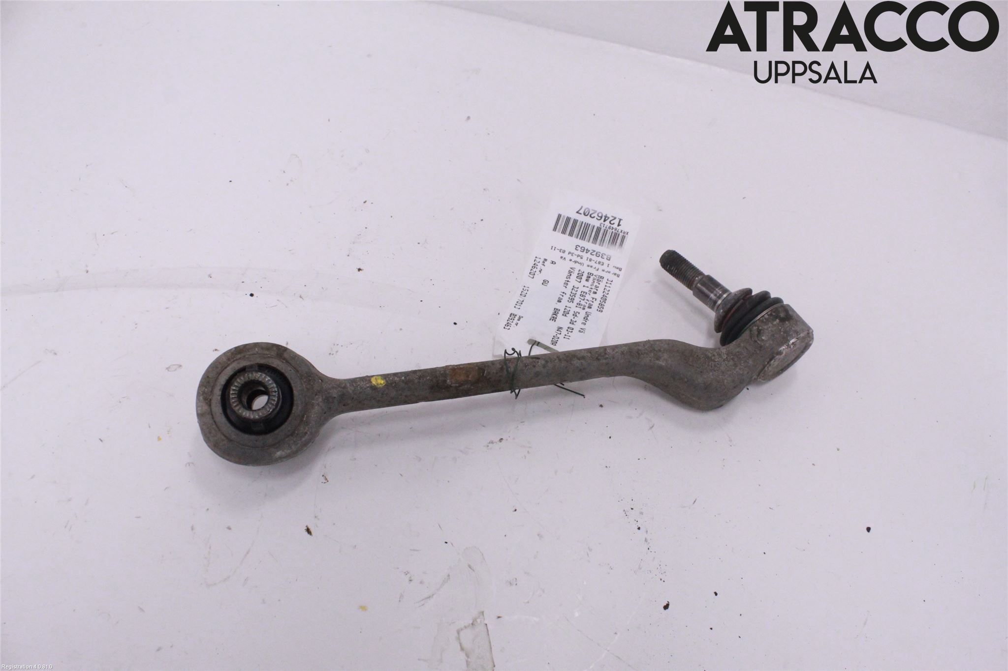 BMW 1 E87/81 5D/3D 03-11 Bärarm Fram Undre Vä