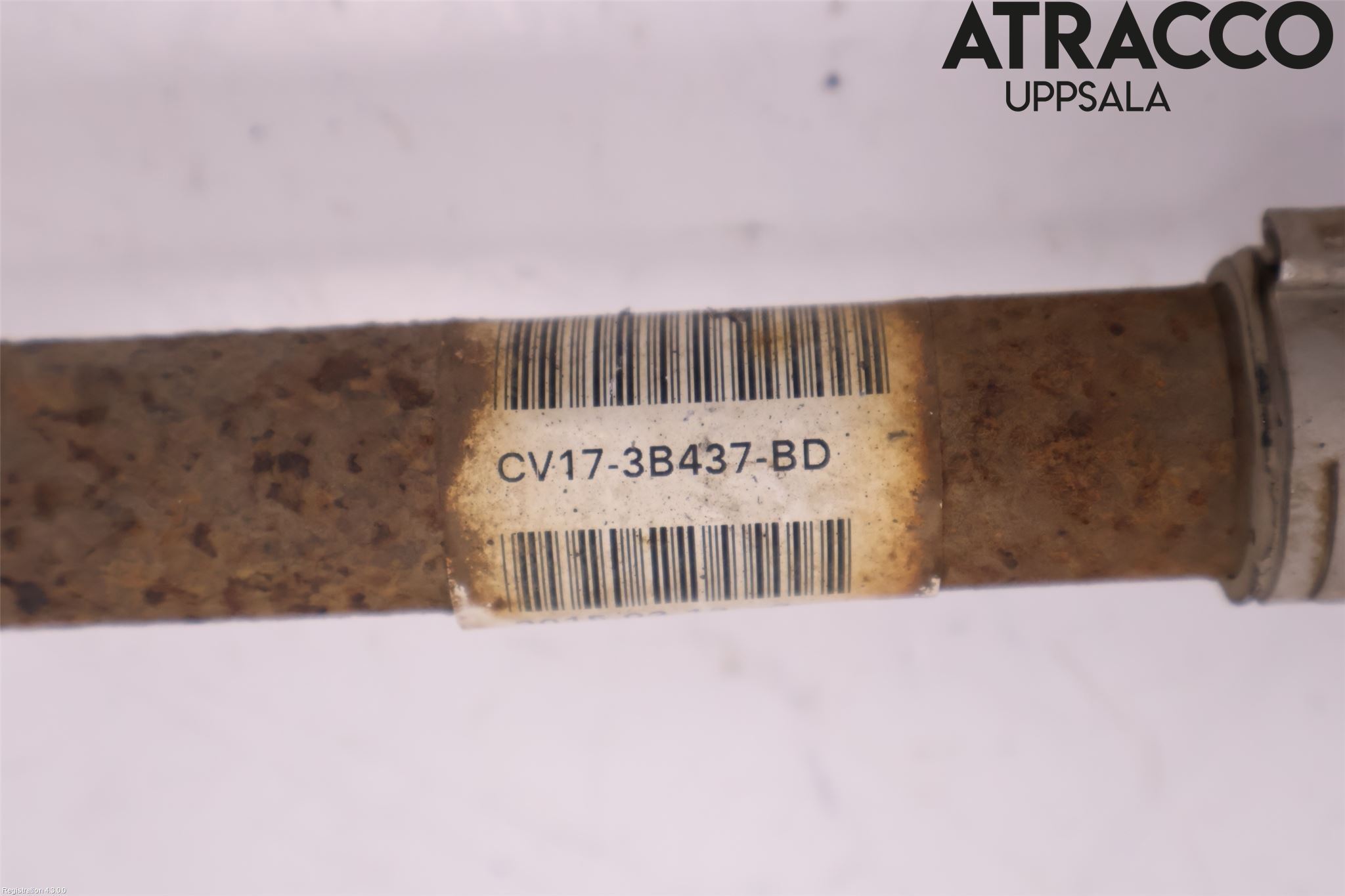 Ford FIESTA 13-17 Drivaxel Fram Vänster