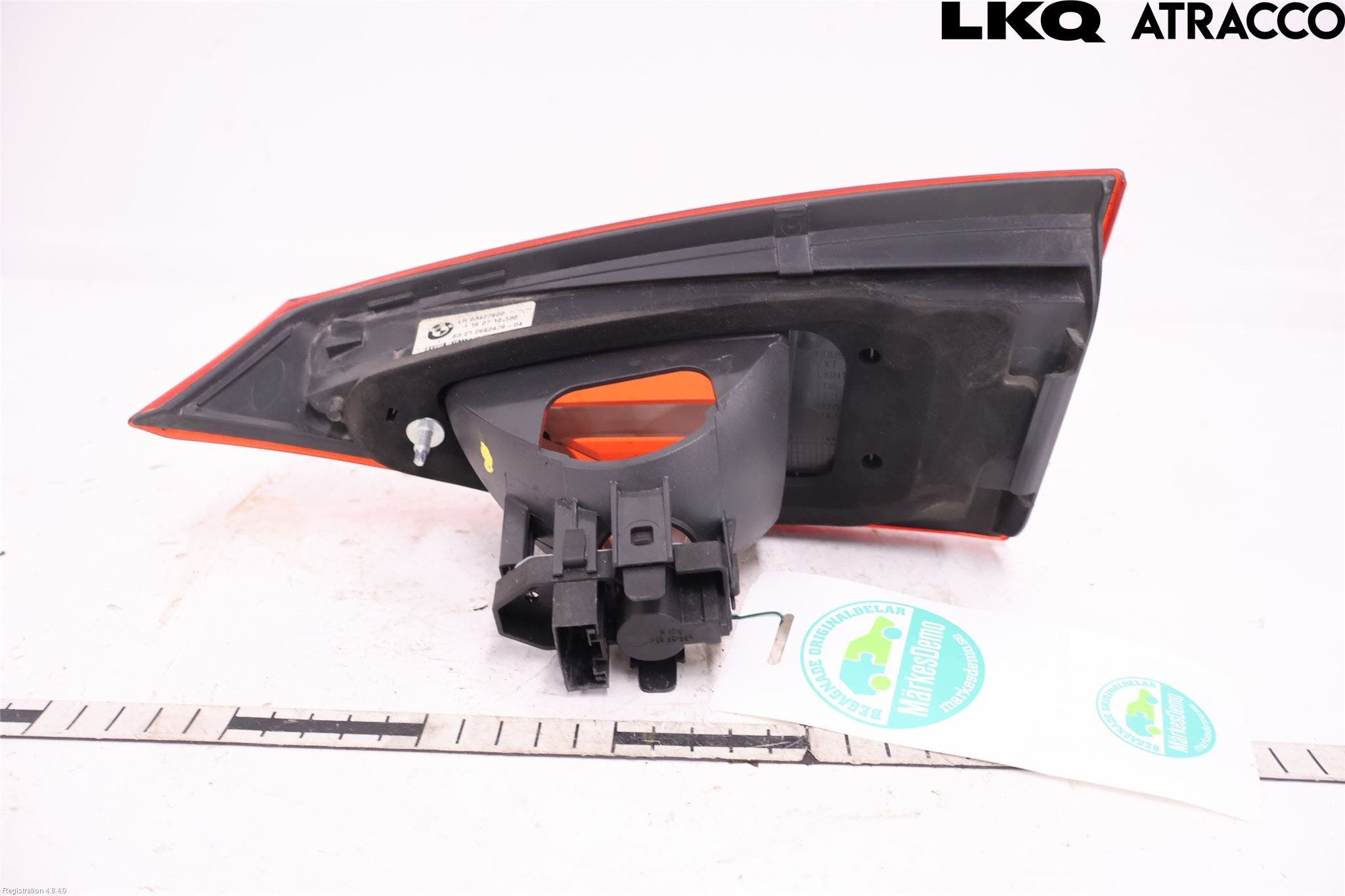 BMW X1 E84 10-15 Bakljus Lucka Vä