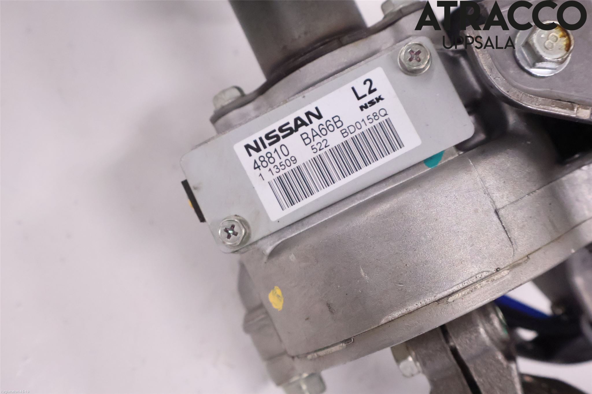 Nissan JUKE 10-14 Rattaxelagg Med Inb Servo