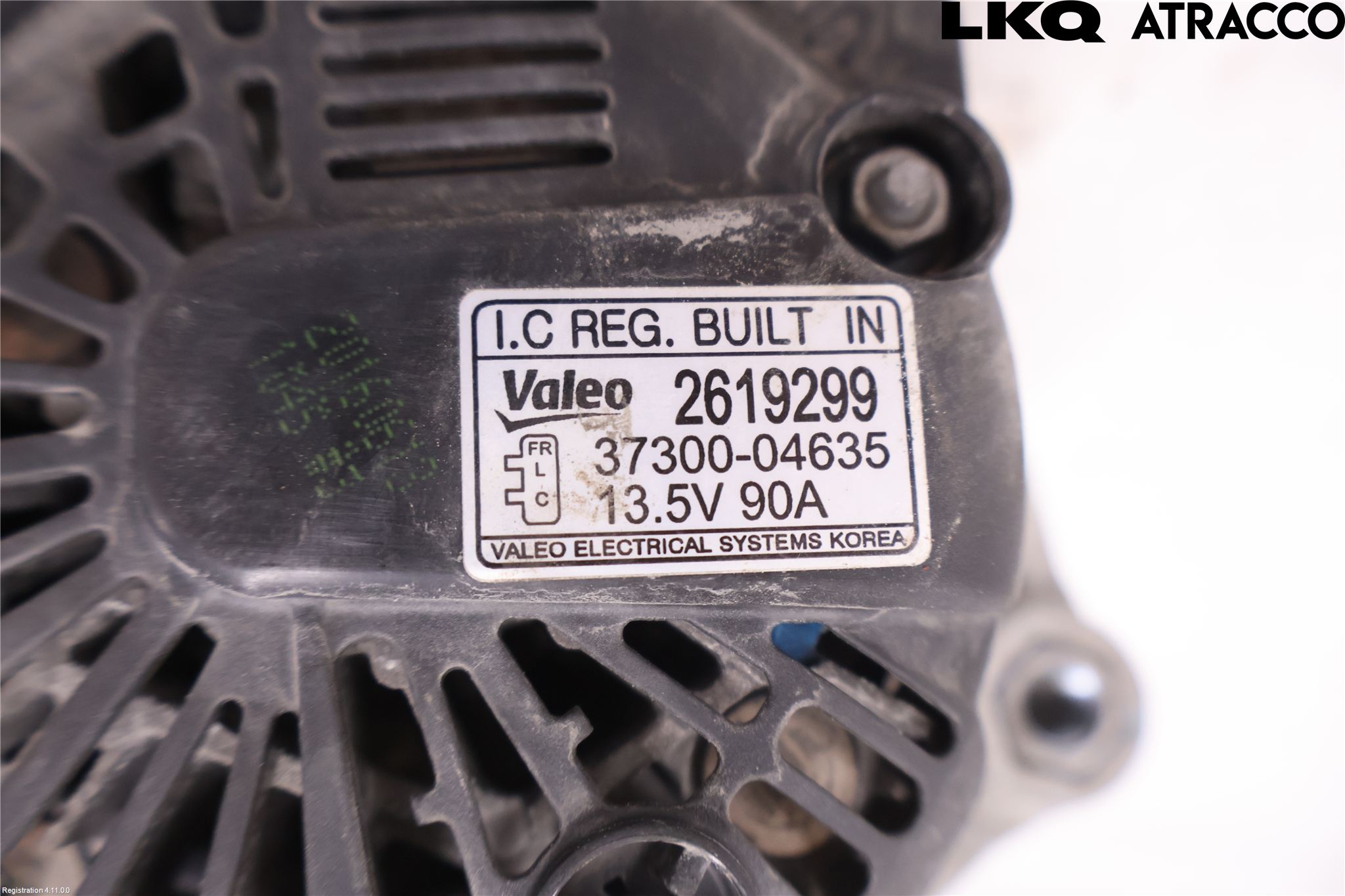 Kia PICANTO 12-17 Generator