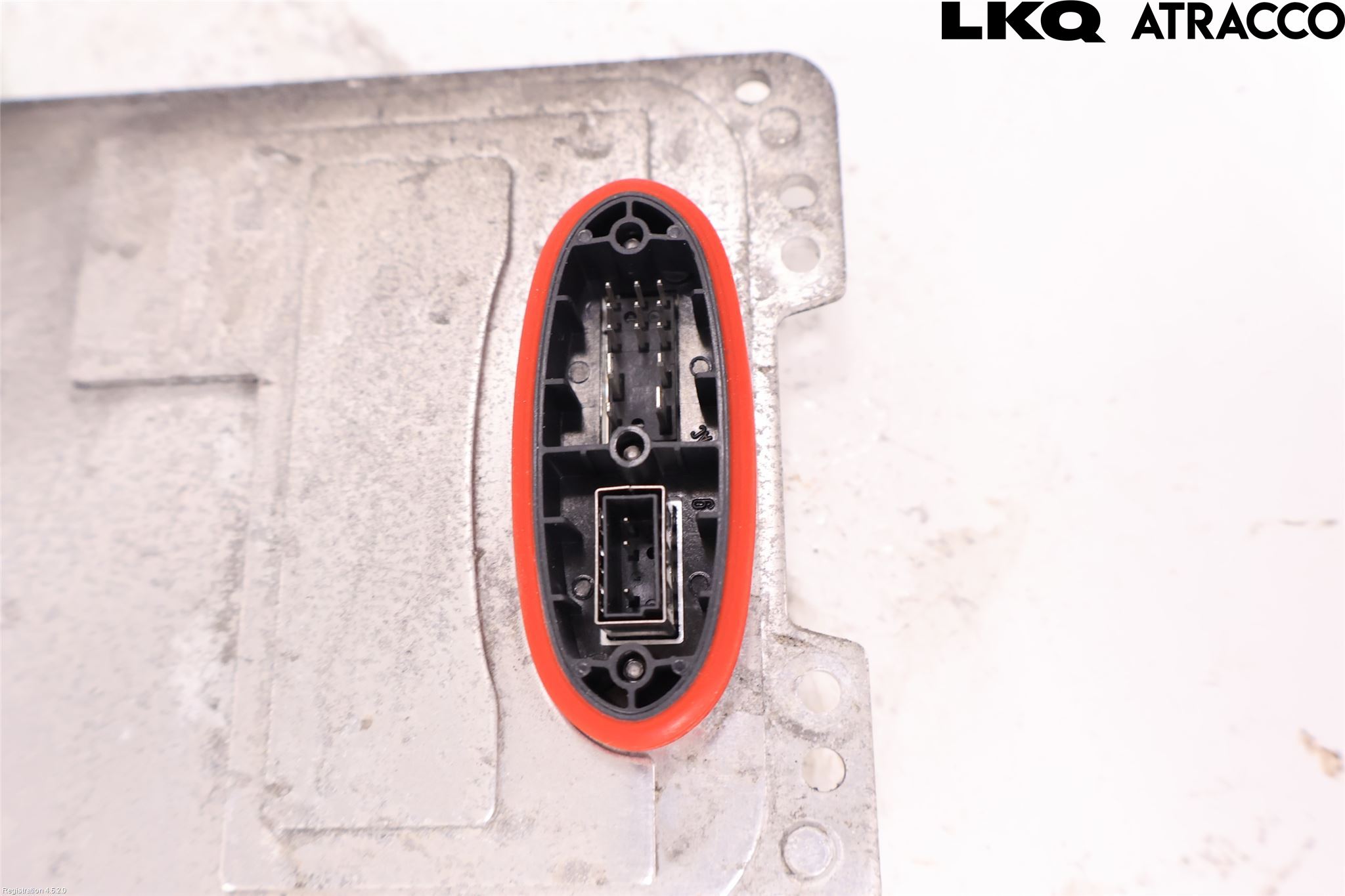 Porsche PANAMERA 09- Styrenhet Strålkastare