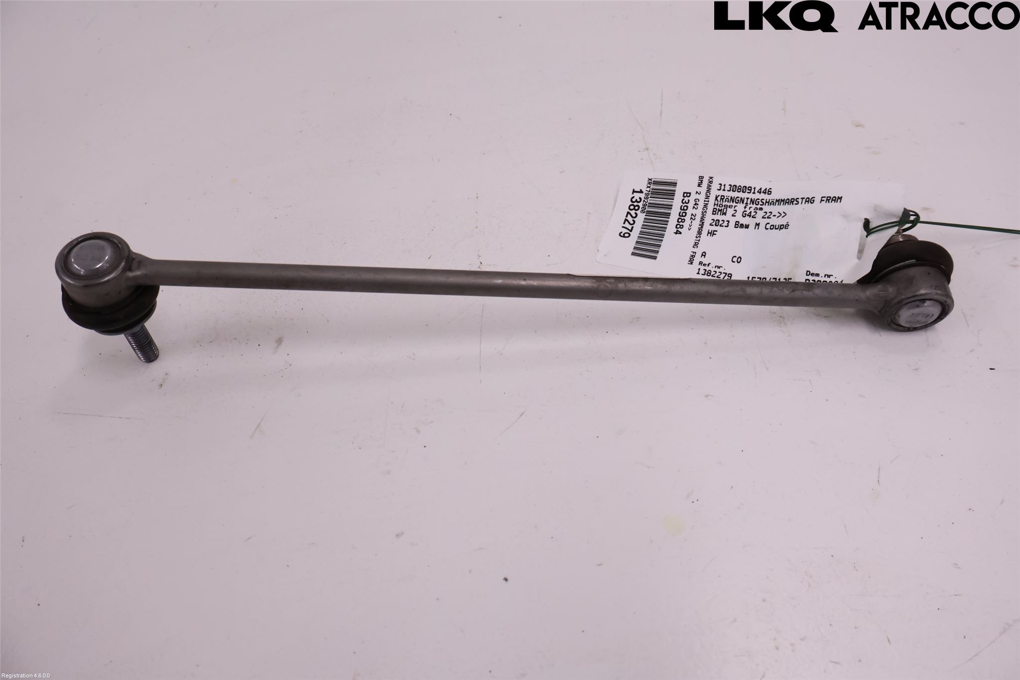 BMW 2 G42 22- Krängningshämmarstag Fram