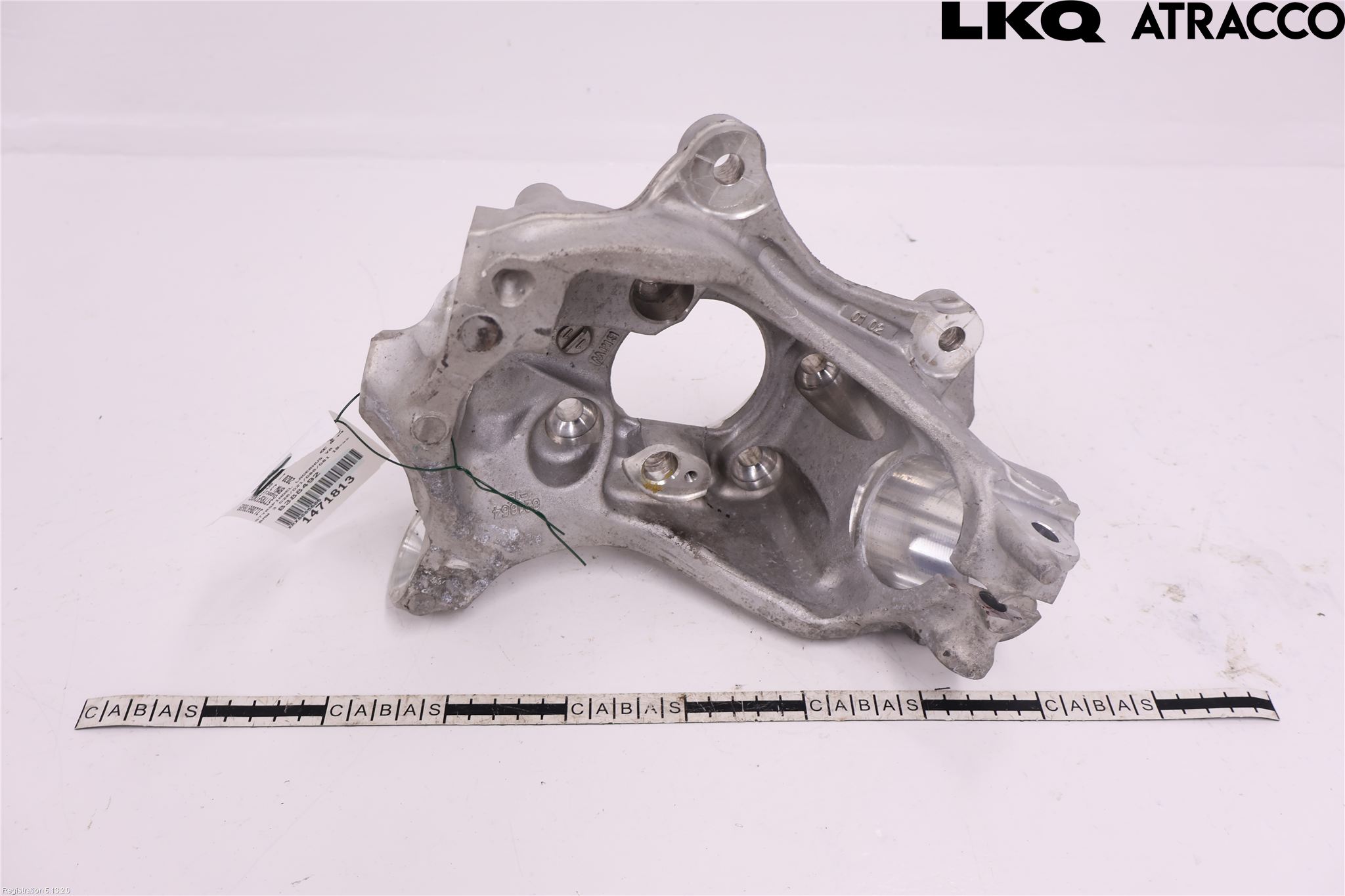 BMW 3 G20/G21/G80/G81 19- Styrspindel Lagerhus Vä