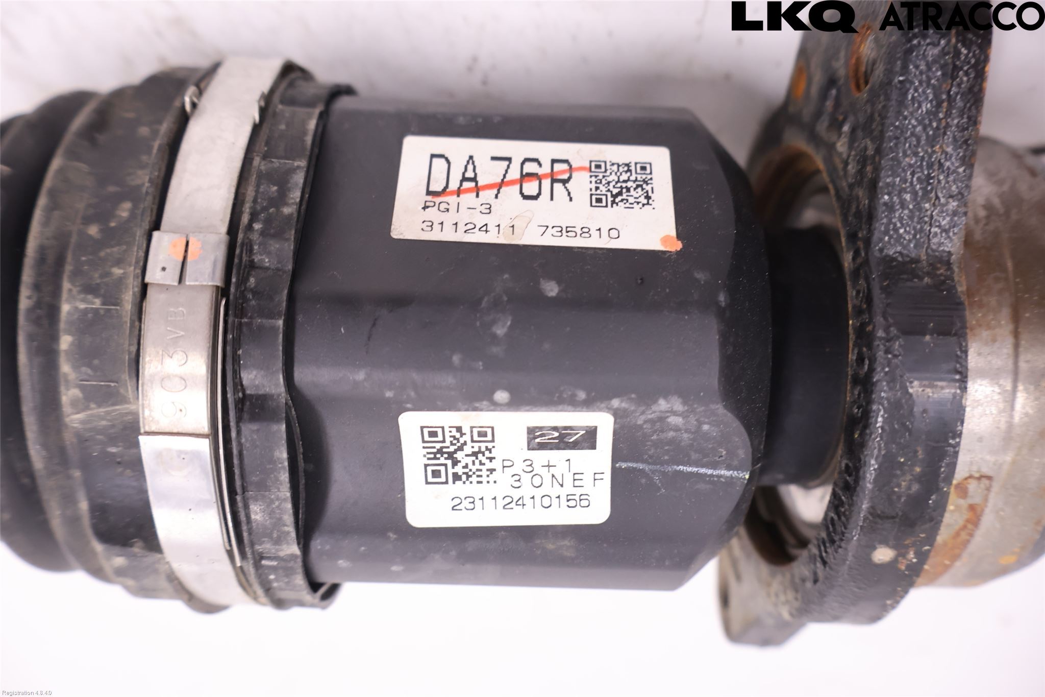 Toyota RAV4 19- Drivaxel Fram Höger