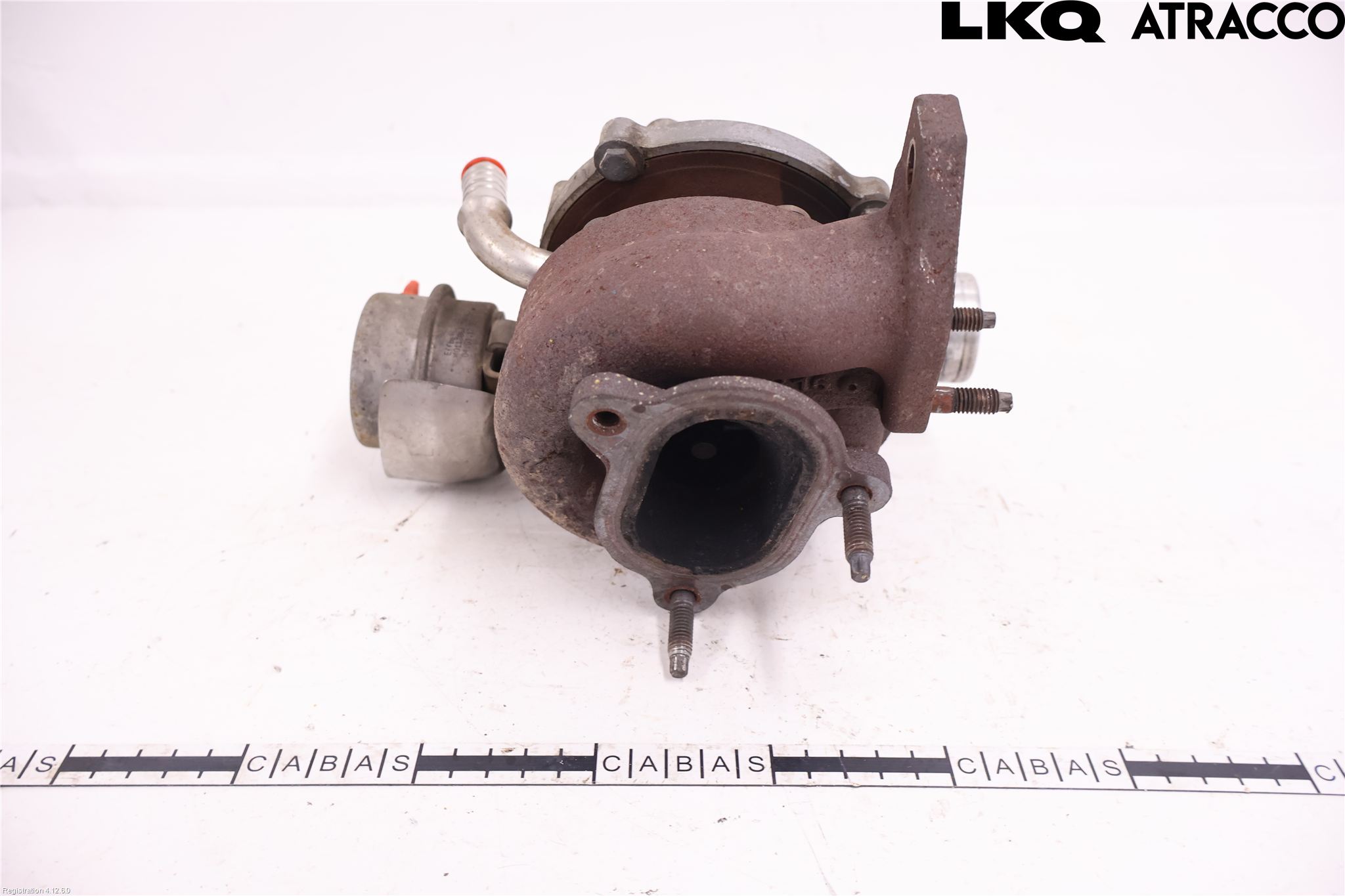 Dacia DUSTER 10-17 Turboaggregat