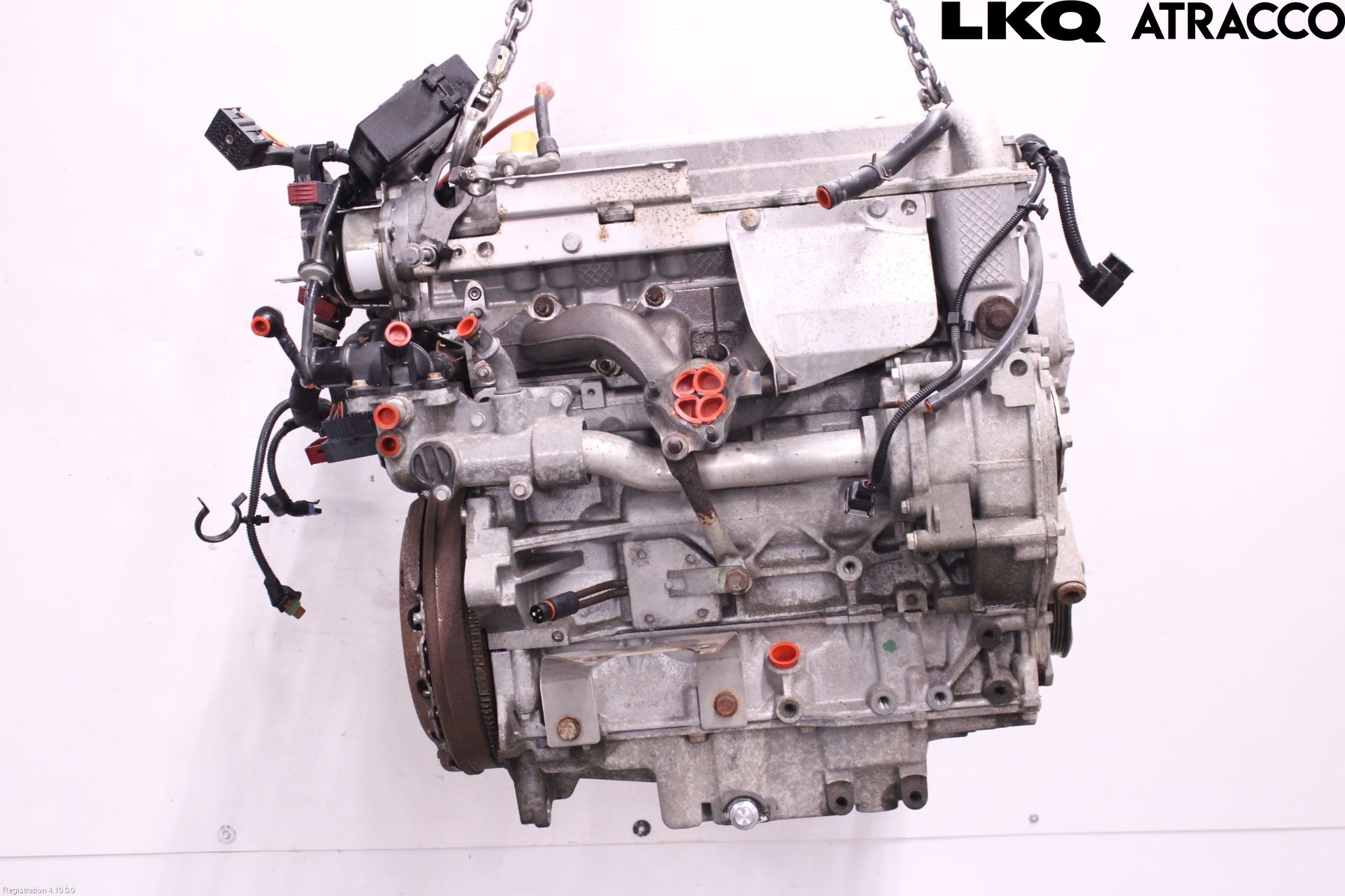 Saab 9-3 VER 2 Motor Bensin