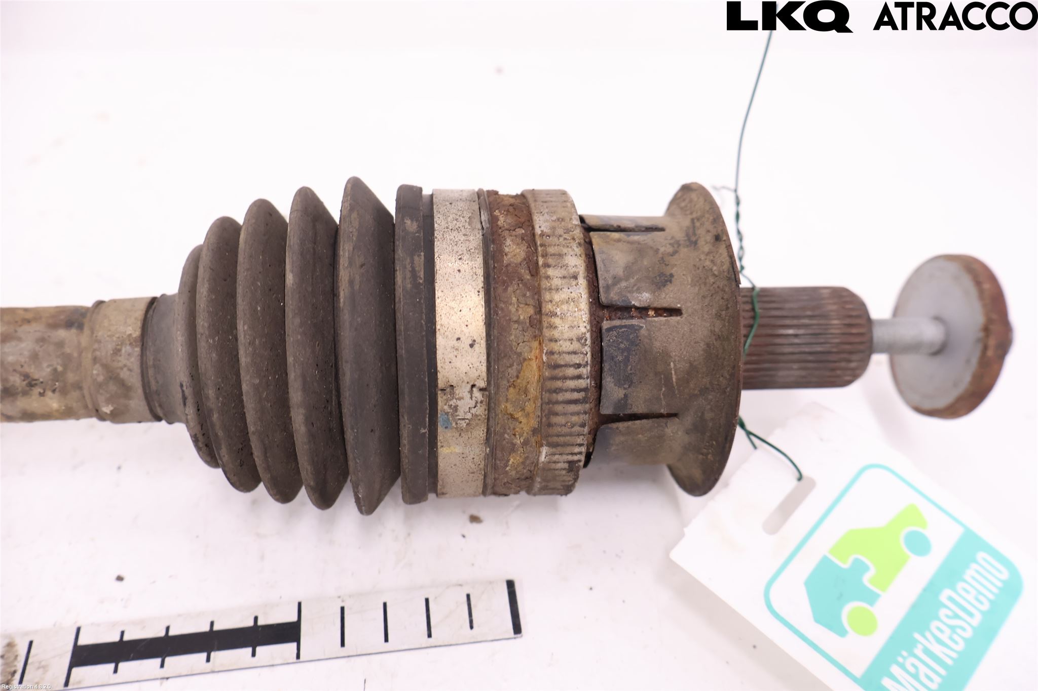 Volvo XC70 08-13 Drivaxel Bak Höger