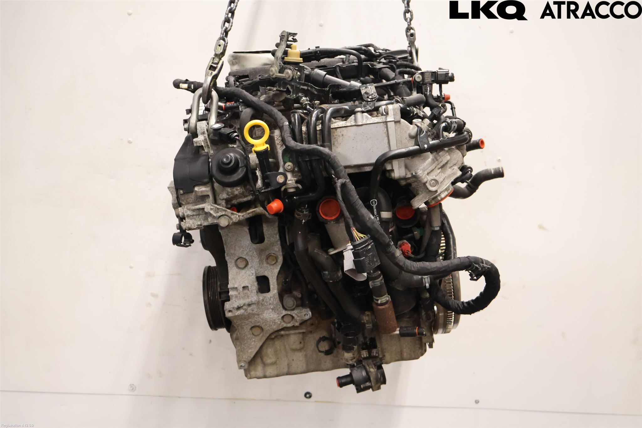 Volkswagen VW CADDY 16-20 Motor Diesel