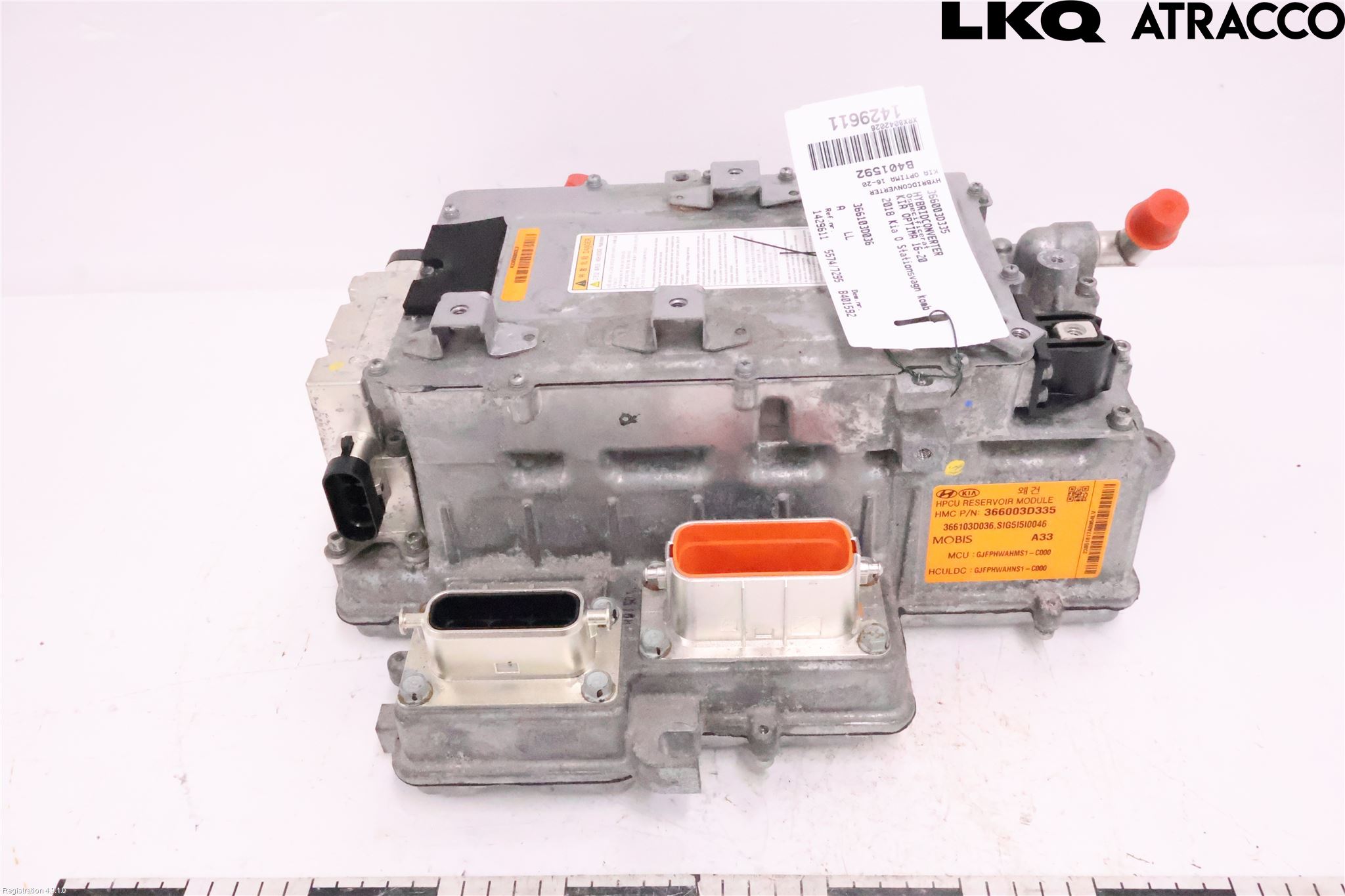 Kia OPTIMA 16-20 Hybridconverter
