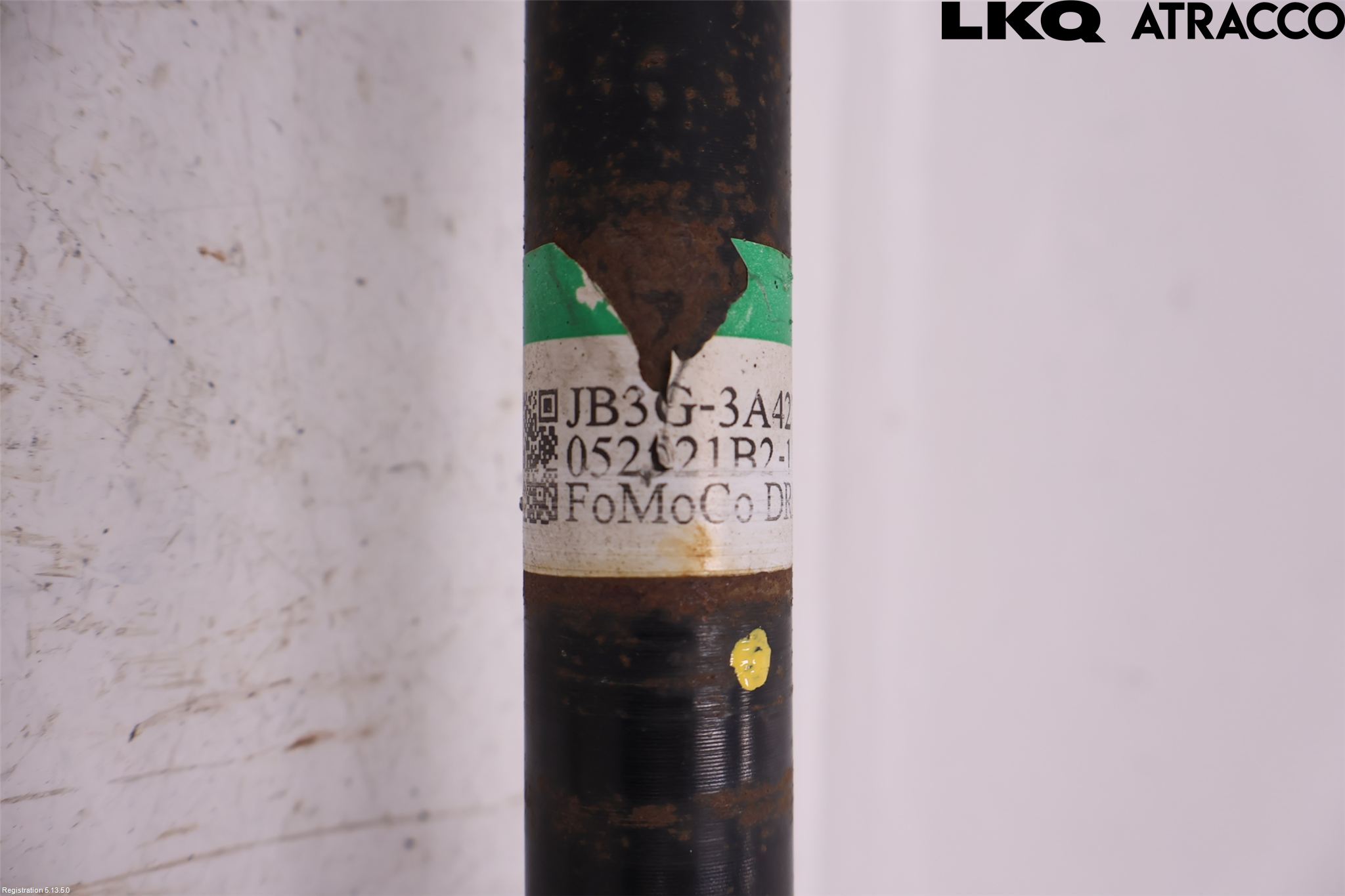 Ford RANGER EU 12-23 Drivaxel Fram Höger