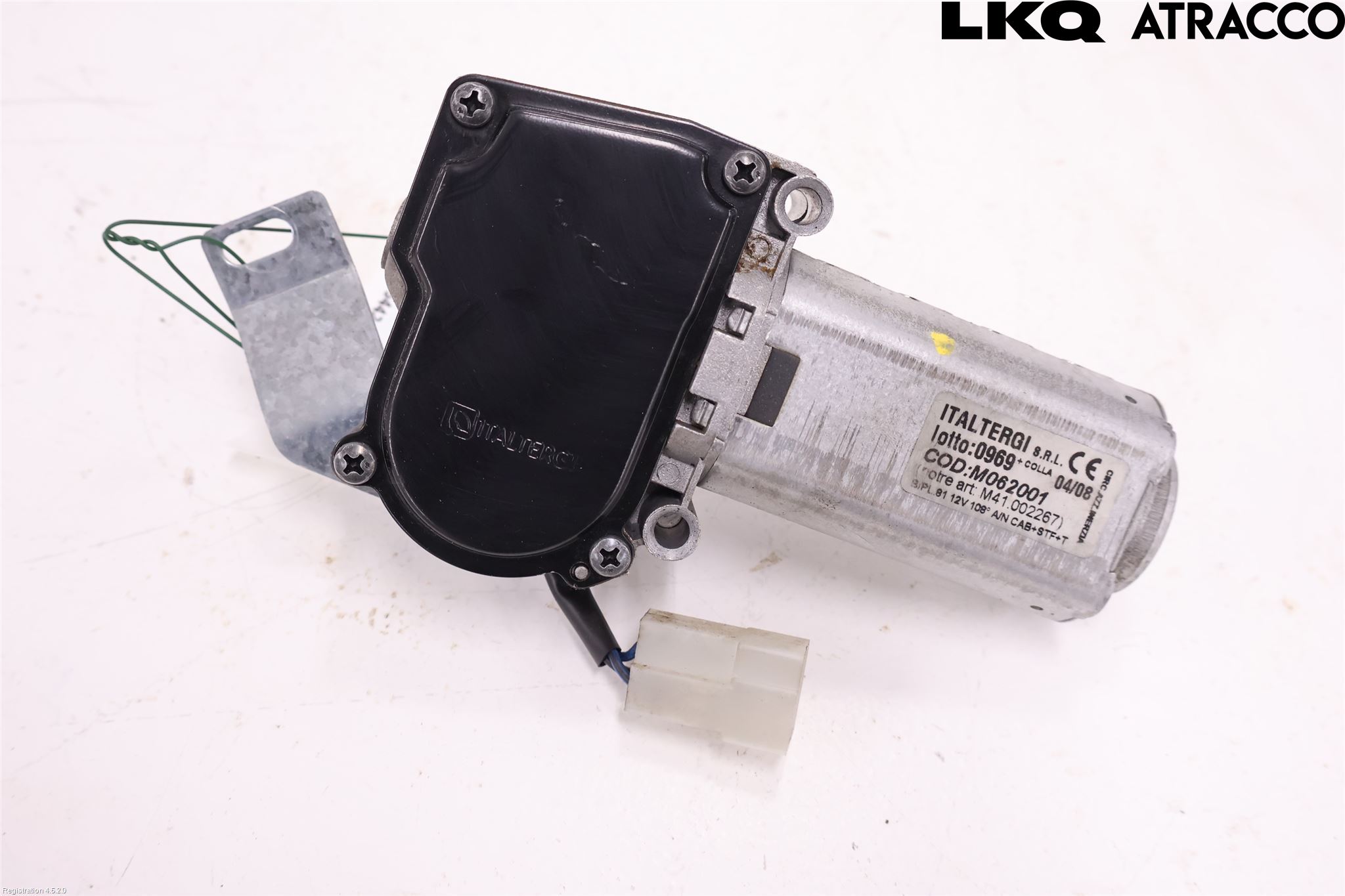 Mopedbil Ligier LIGIER JS 50 Torkarmotor Baklucka