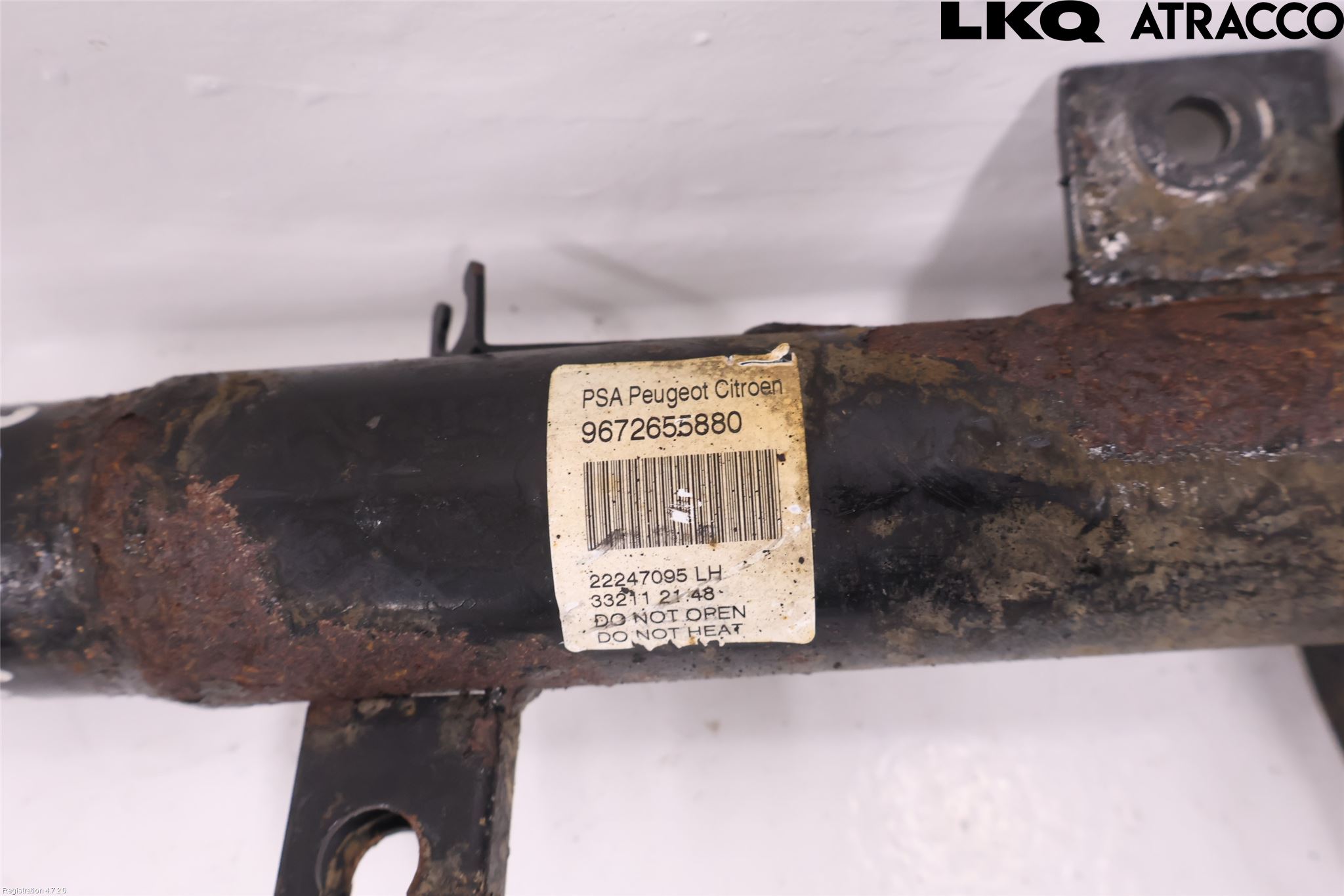 Citroen C3 10-17 Fjäderben Fram Höger