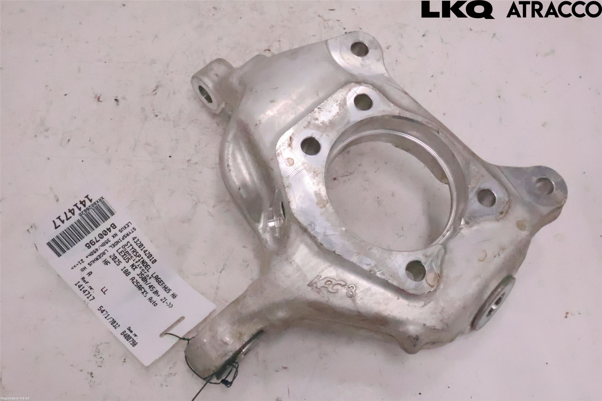 Lexus NX 340h/450h+ 21- Styrspindel Lagerhus Hö