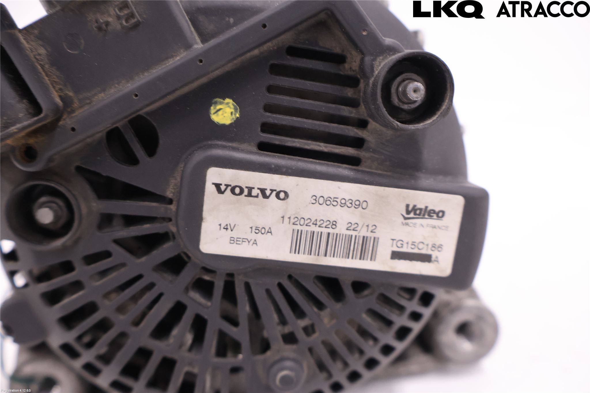 Volvo V60 11-13 Generator