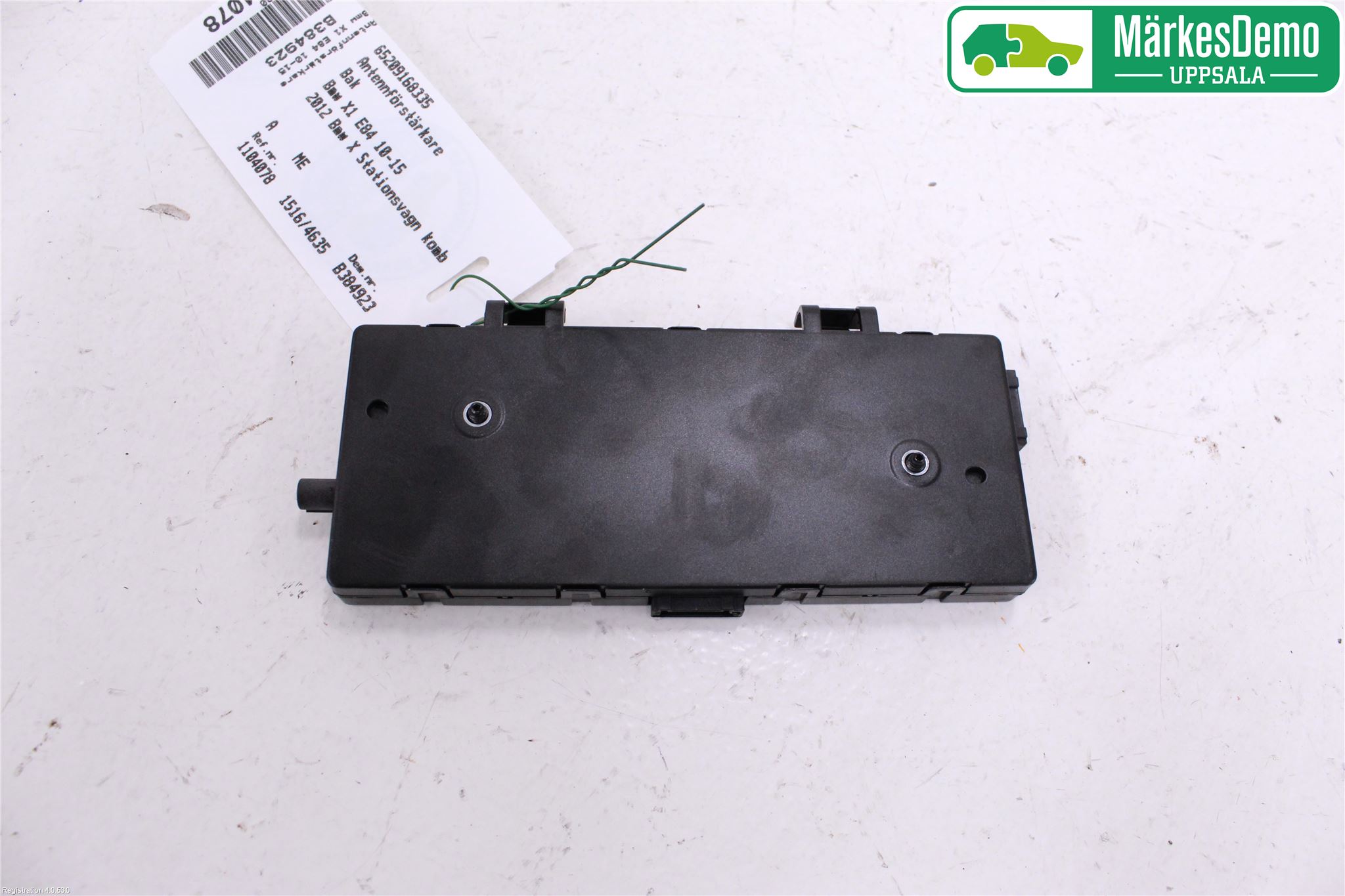 BMW X1 E84 10-15 Antennförstärkare