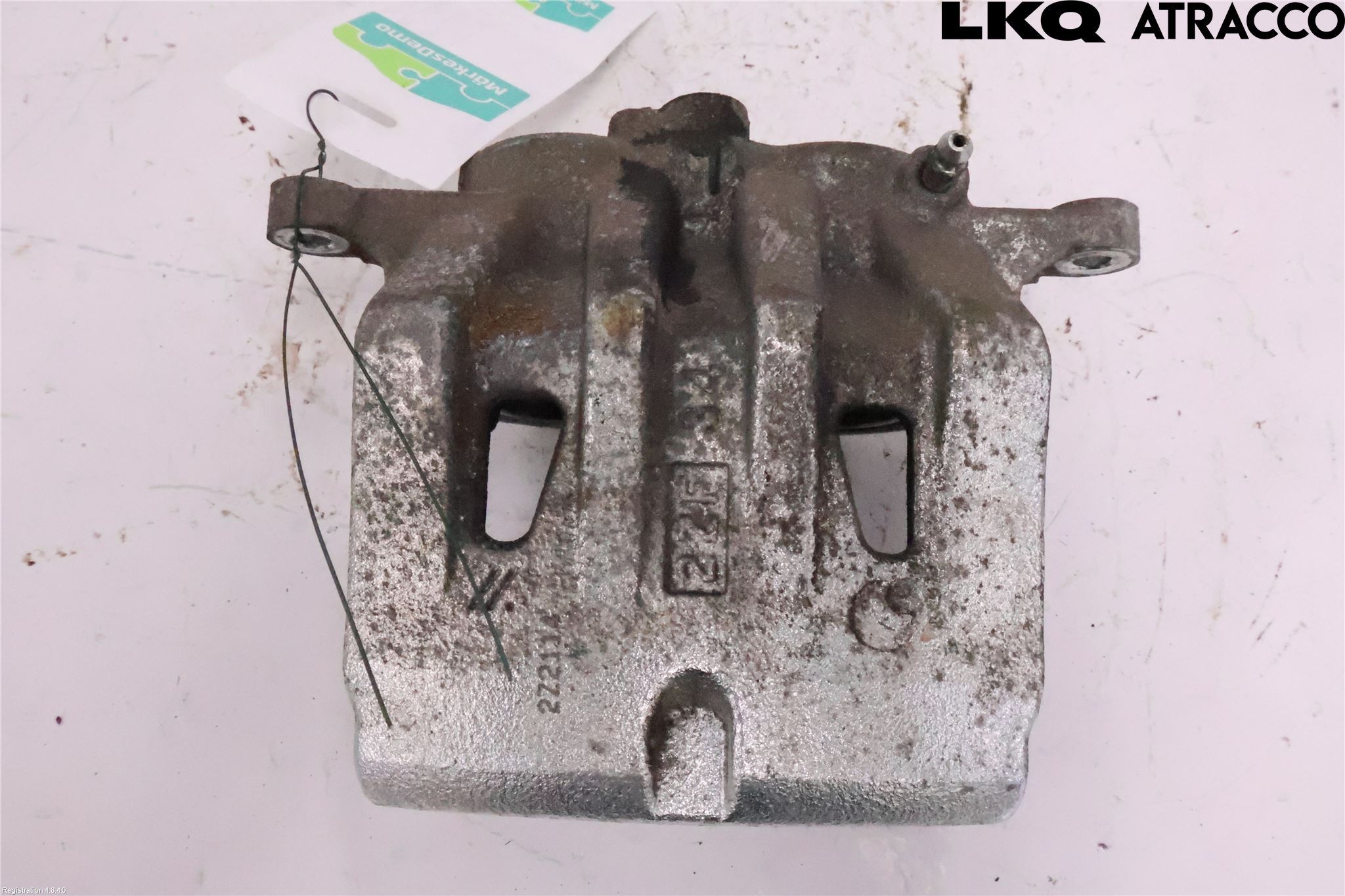 Toyota bZ4X EA10 22- Bromsok Fram Vänster