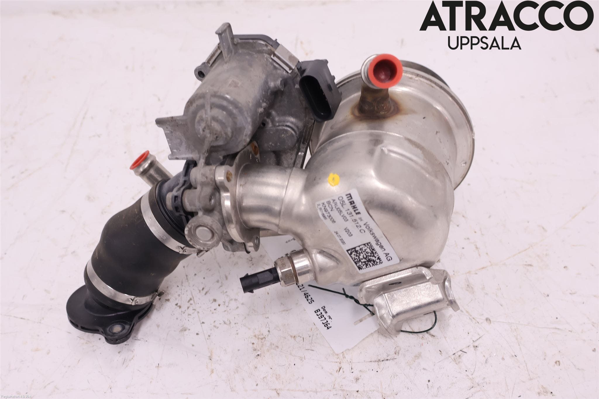 Skoda OCTAVIA (NX) 20- Avgaskylare