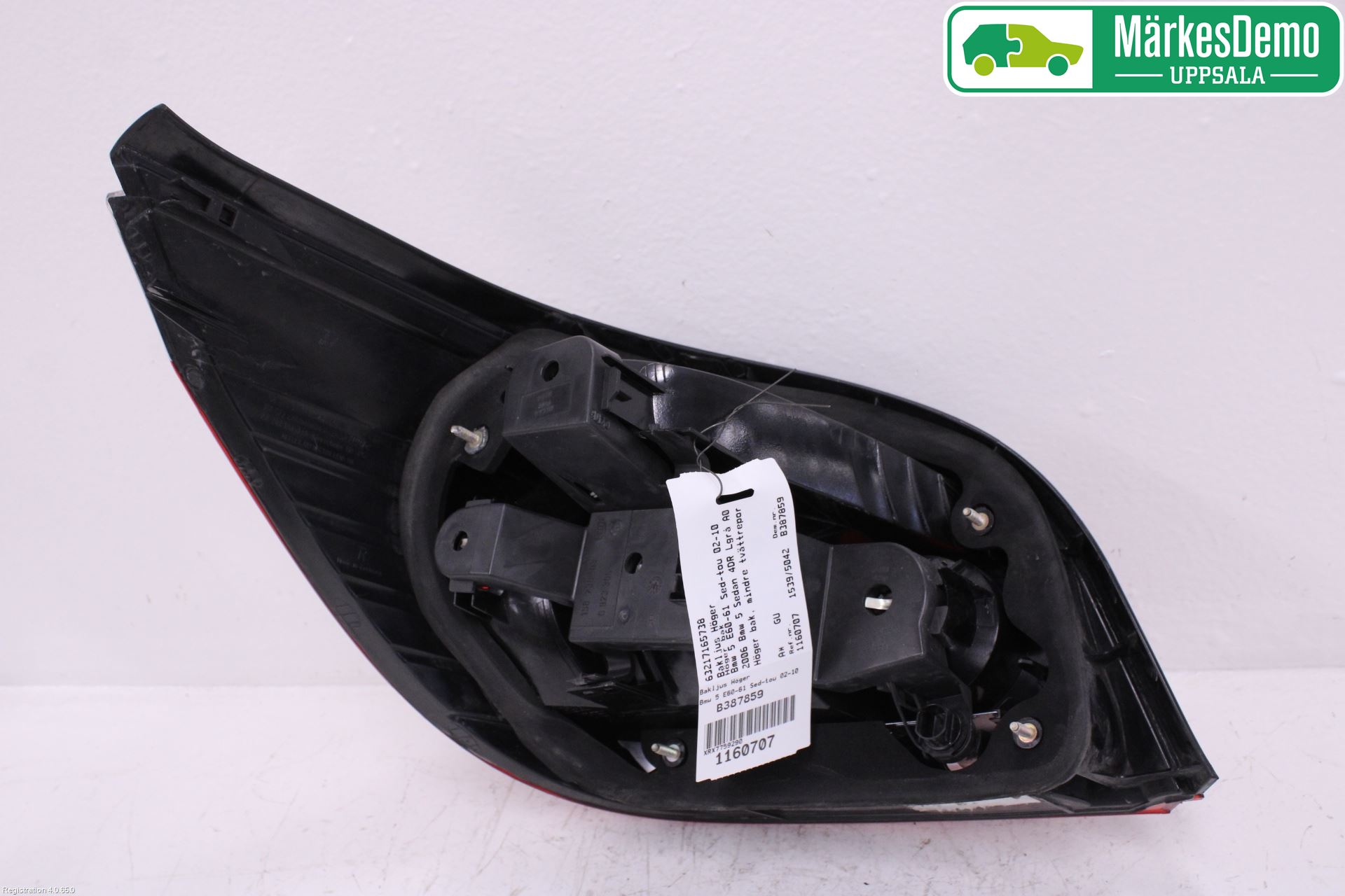 BMW 5 E60/61 Sed/Tou 02-10 Bakljus Höger