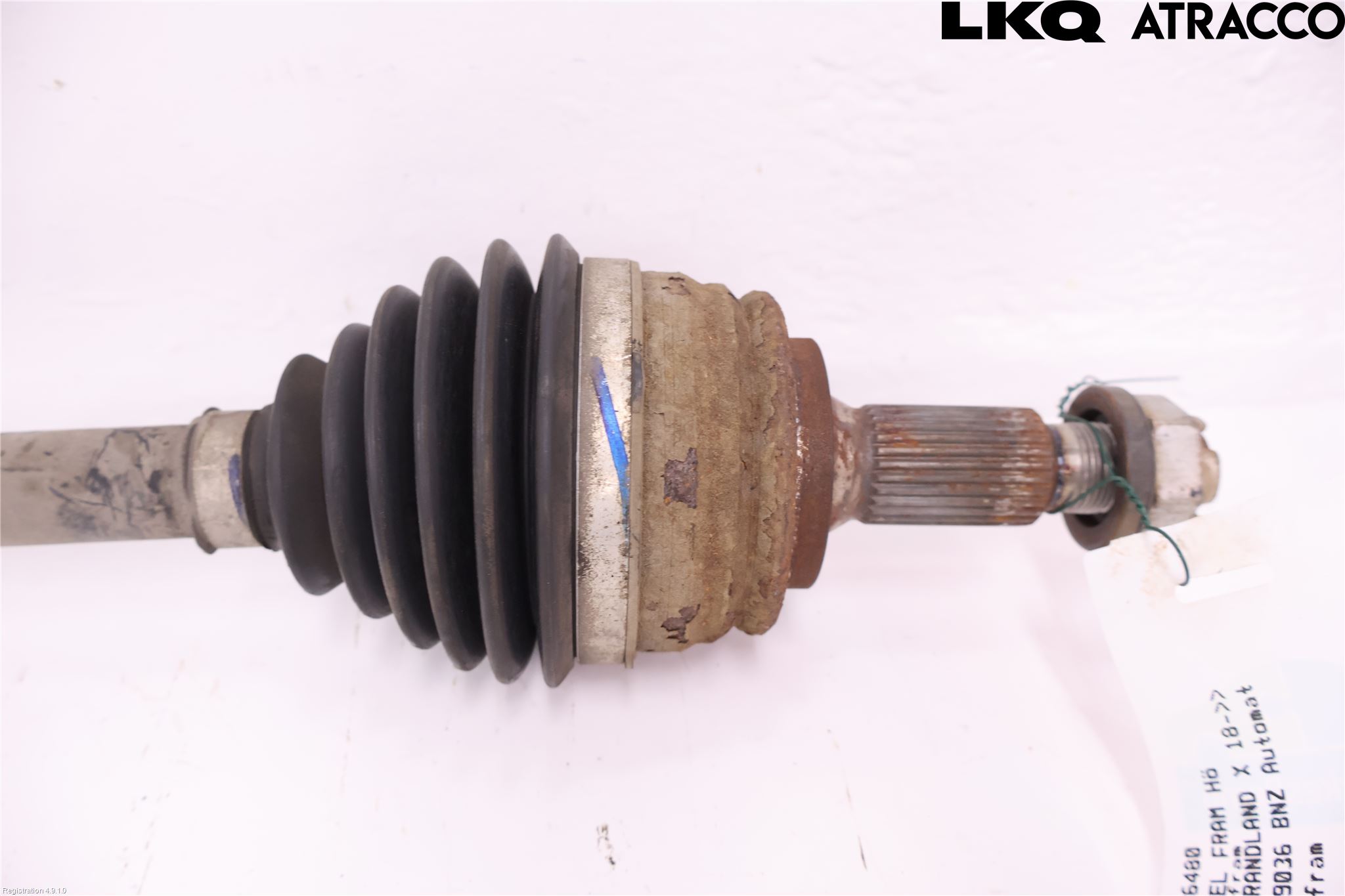 Opel GRANDLAND X 18- Drivaxel Fram Höger