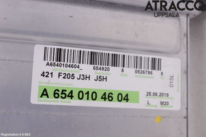 Mercedes-Benz MB E-KLASS (W213) 16-23 Laddluft-Intercooler Kyl