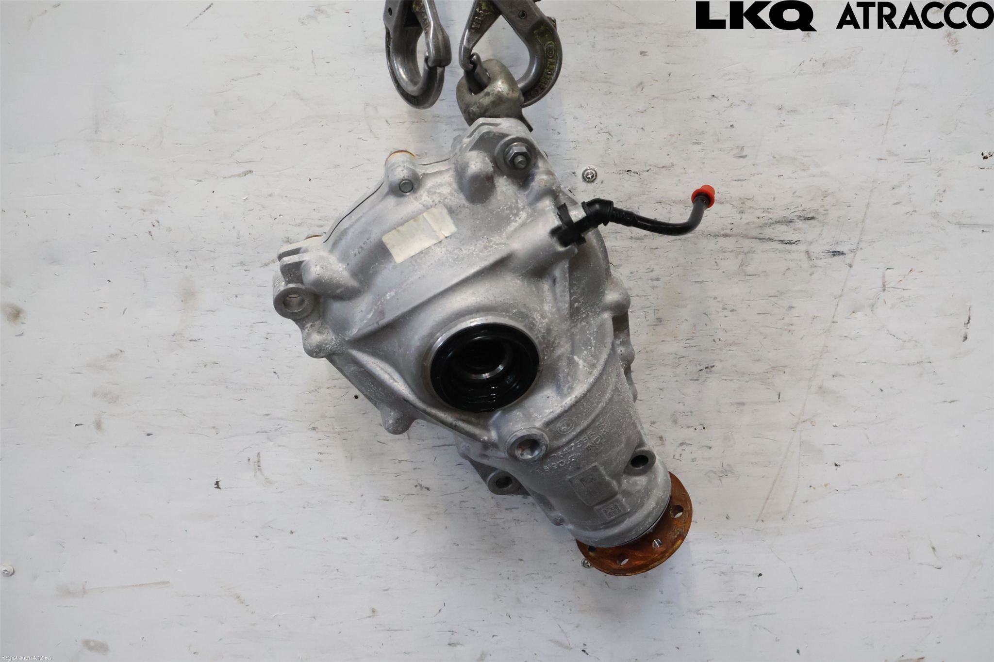 BMW 3 G20/G21/G80/G81 19- Framvagn Diffrential