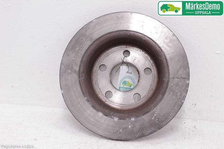 Ford TRANSIT/TOURNEO CONNECT 13-22 Bromsskiva Bak