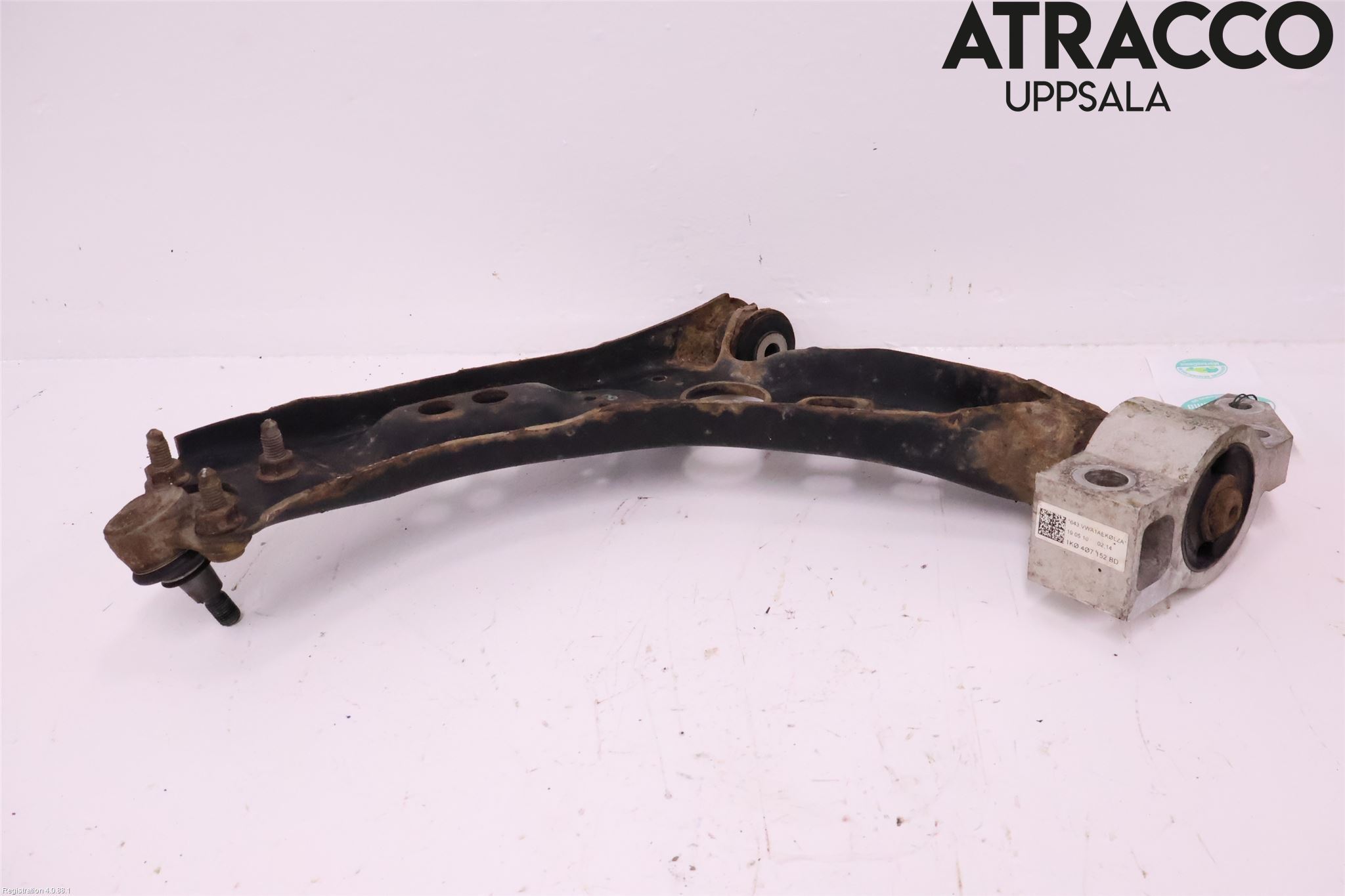 Seat LEON 06-12 Bärarm Fram Undre Hö