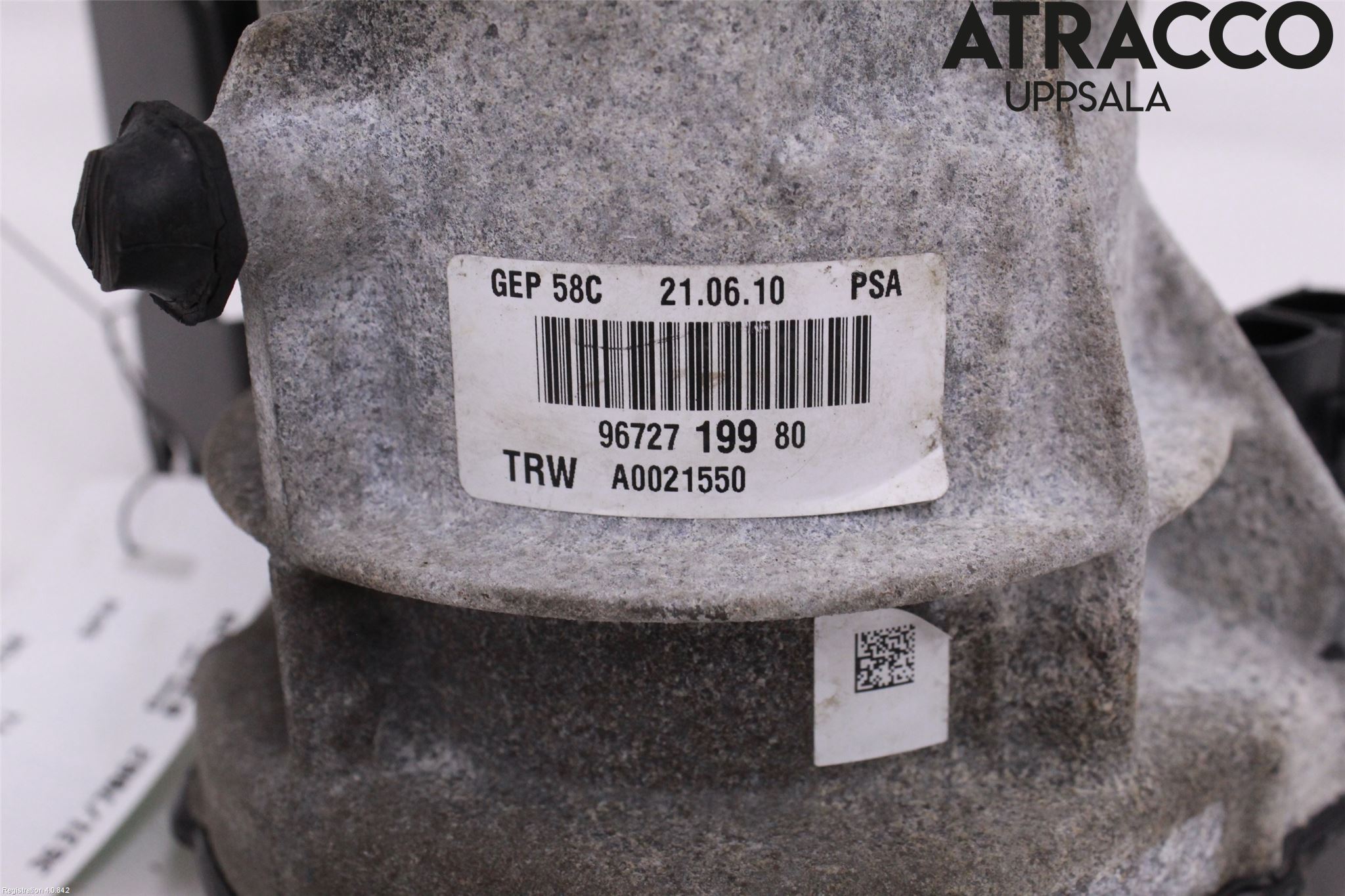 Peugeot 308 08-13 Styrservo Pump Elektrisk