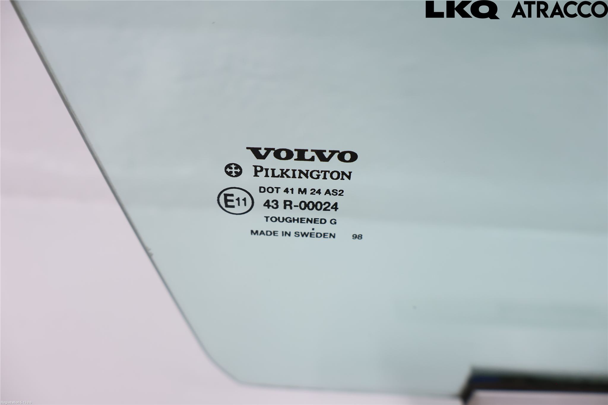 Volvo S70/V70/XC  97-00 Dörruta Fram Höger