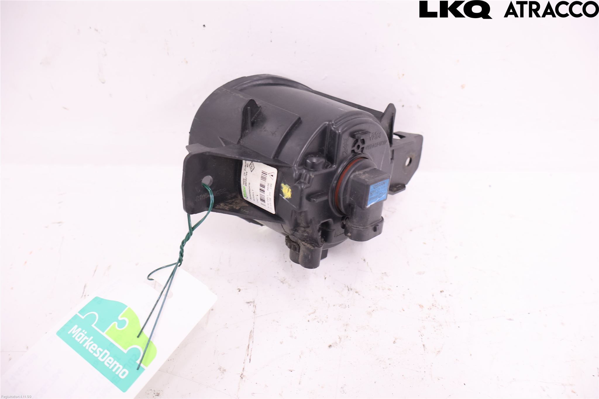 Renault CLIO III  09-12 Dimljus-Varselljus Fram