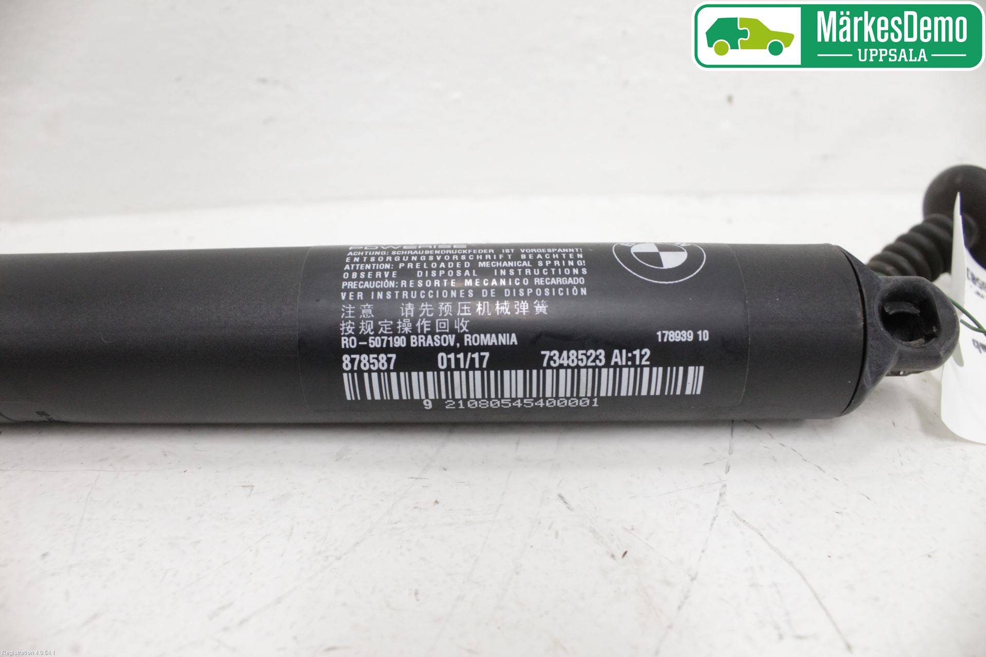 BMW 2 F45 Active Tourer 14-21 Gasfjäder Baklucka