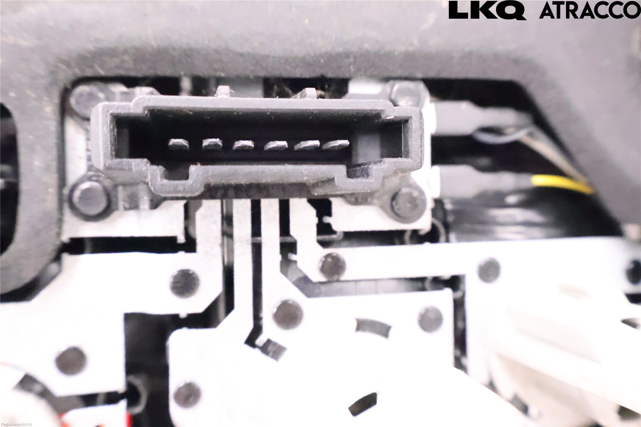 Saab 9-3 VER 2 Bakljus Vänster