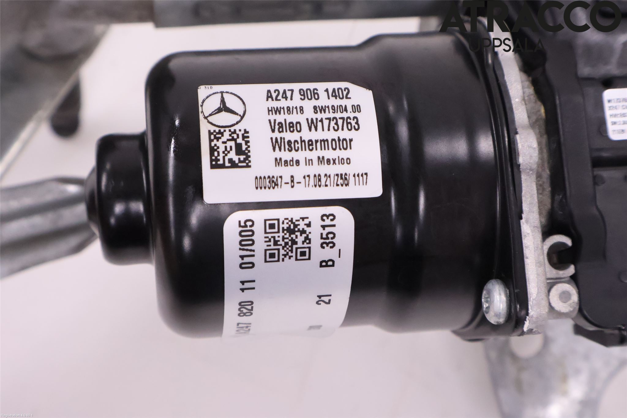 Mercedes-Benz MB GLB-KLASS (X247) 19- Torkarmotor Vindruta