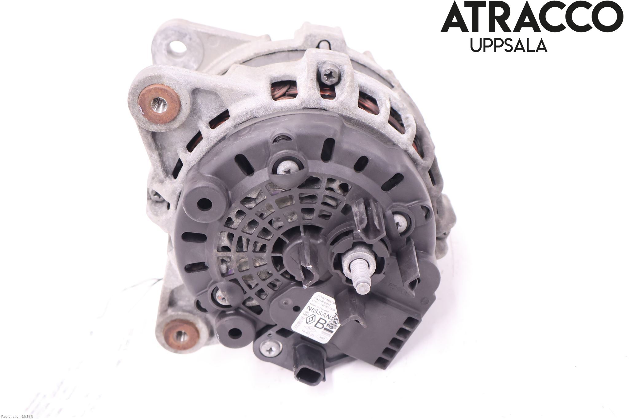 Nissan QASHQAI 14-17 Generator