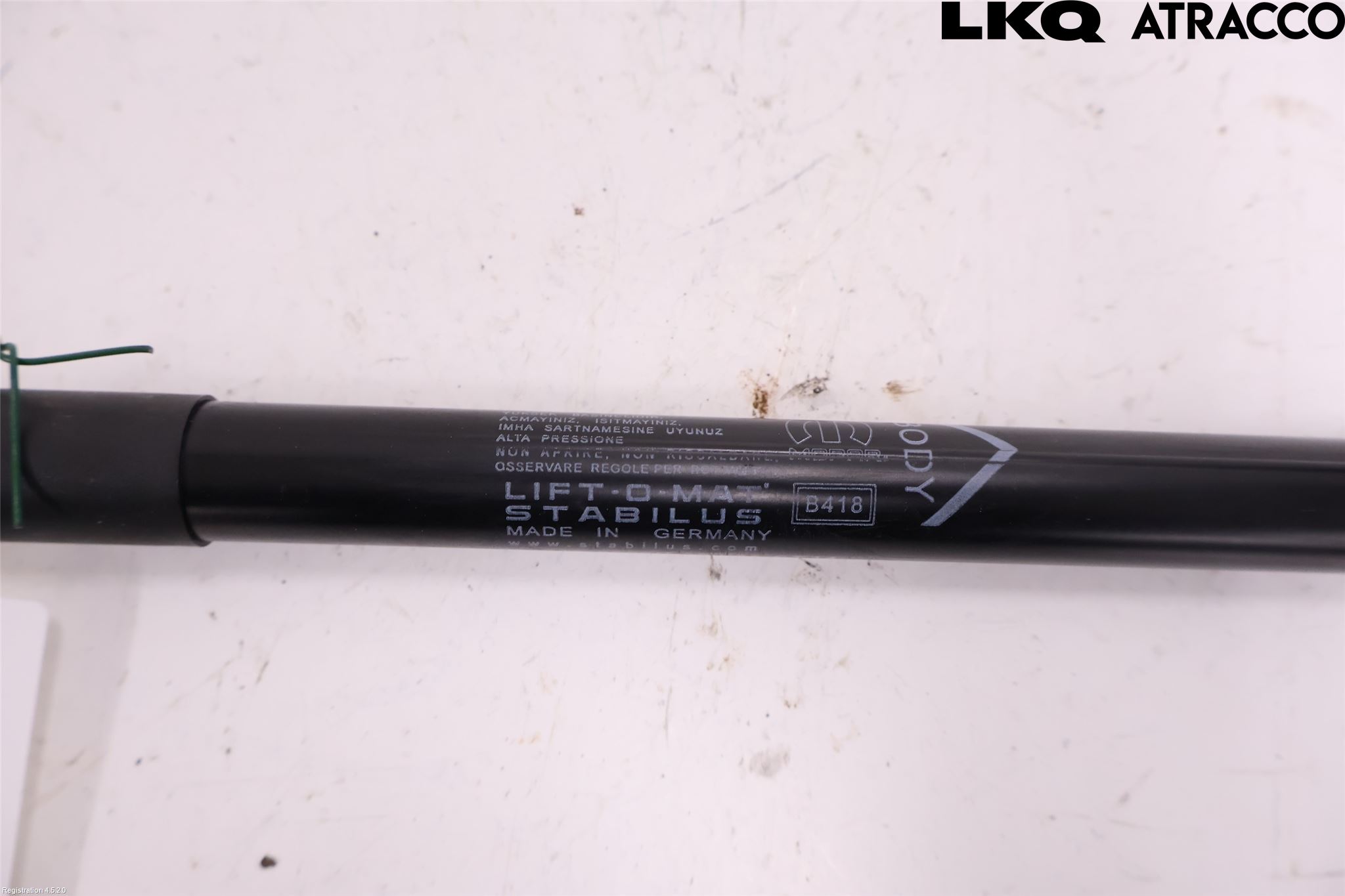 Fiat 500e 20- Gasfjäder Baklucka