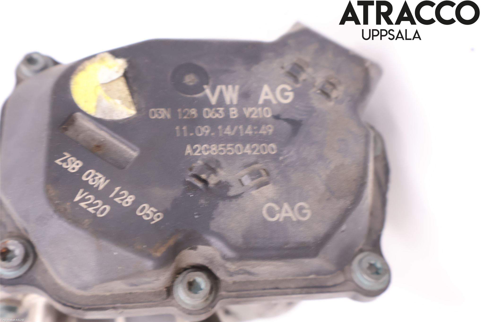 Volkswagen VW PASSAT 15-19 Injspjällhus