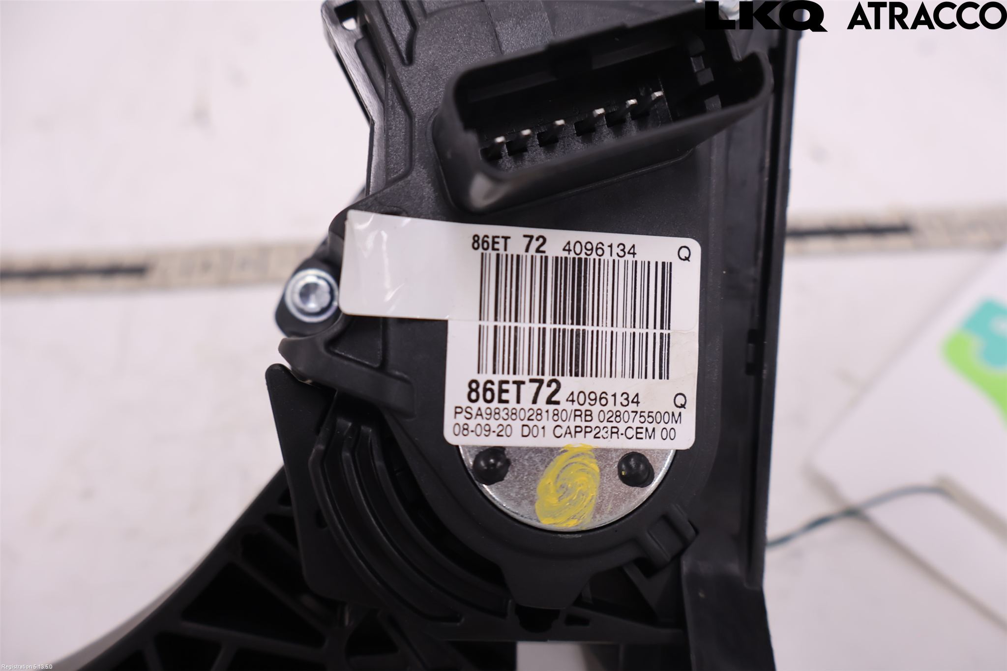 Toyota PROACE II 16- Gaspedal