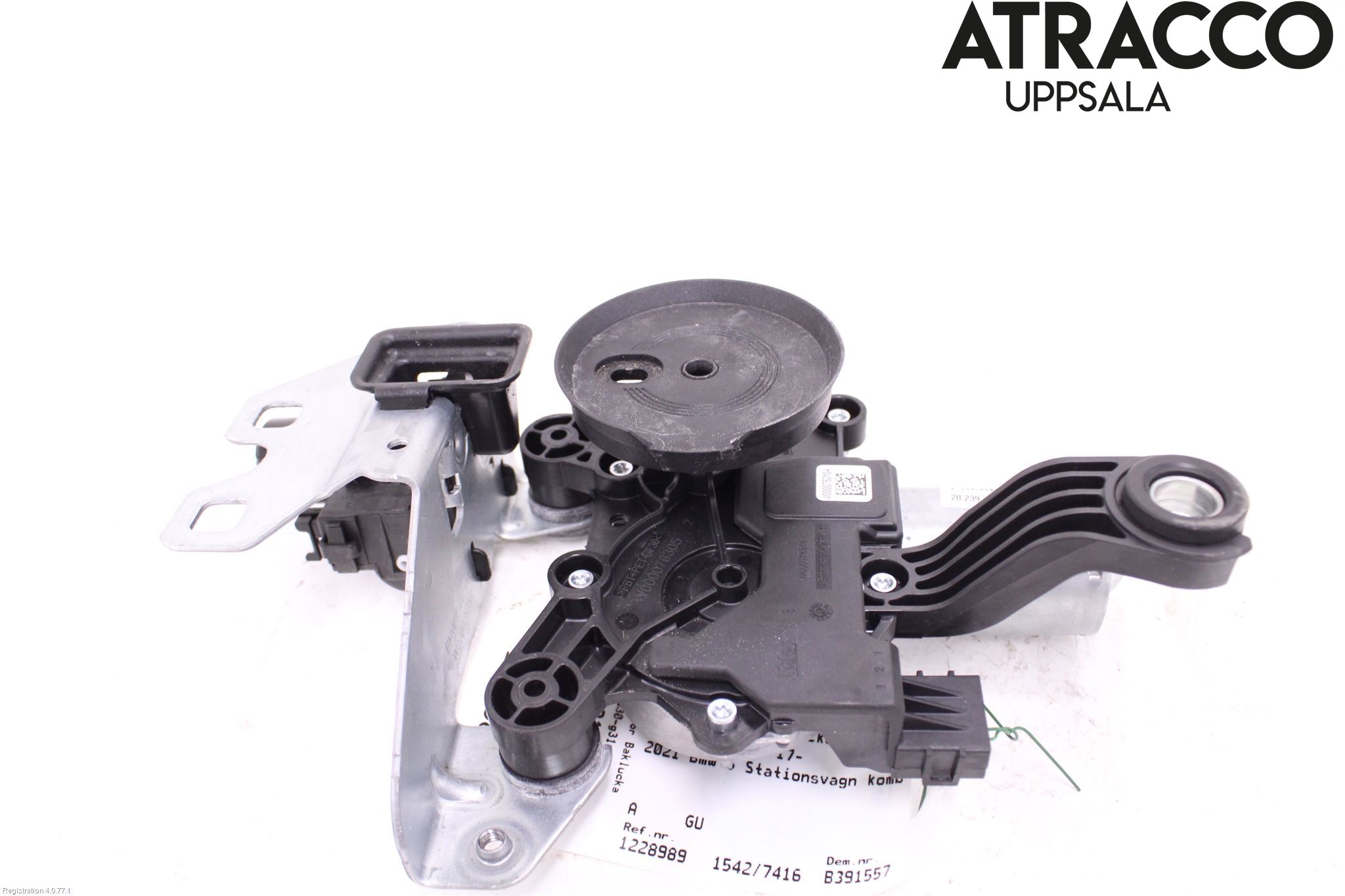 BMW 5 G30/G31/F90 17-23 Torkarmotor Baklucka