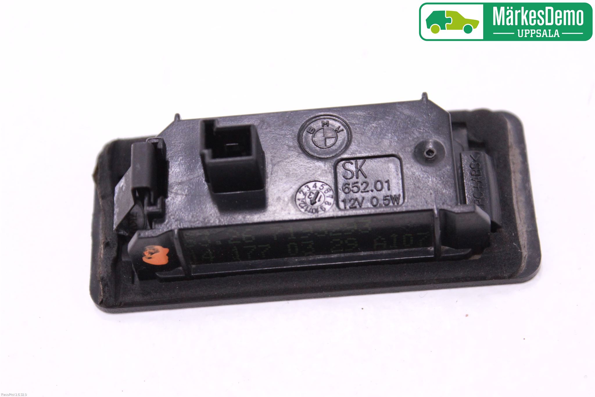 BMW 4 F32/F33/F82/F83 13-20 Skylt Belysning
