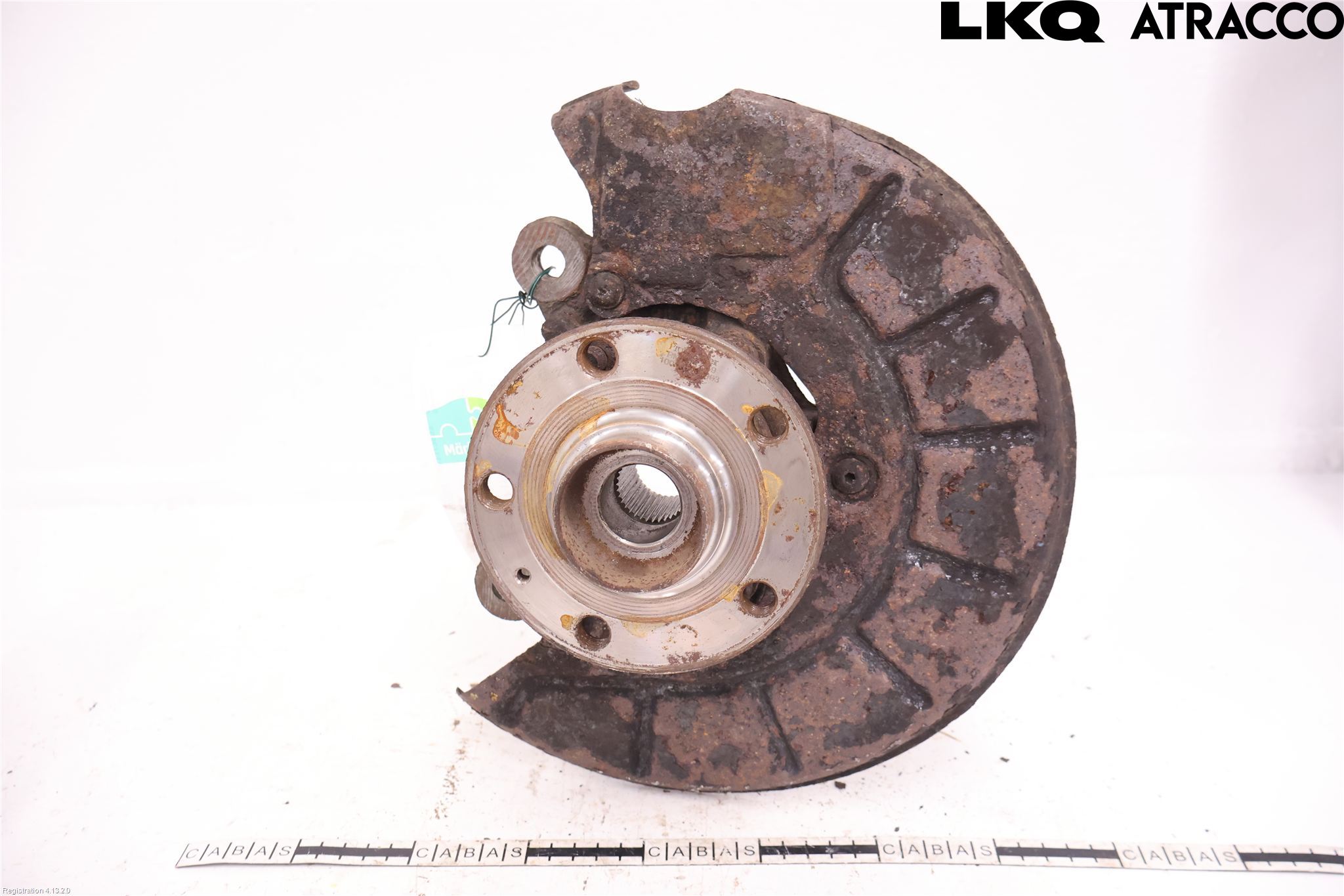 Volkswagen VW CADDY 16-20 Styrspindel Lagerhus Hö