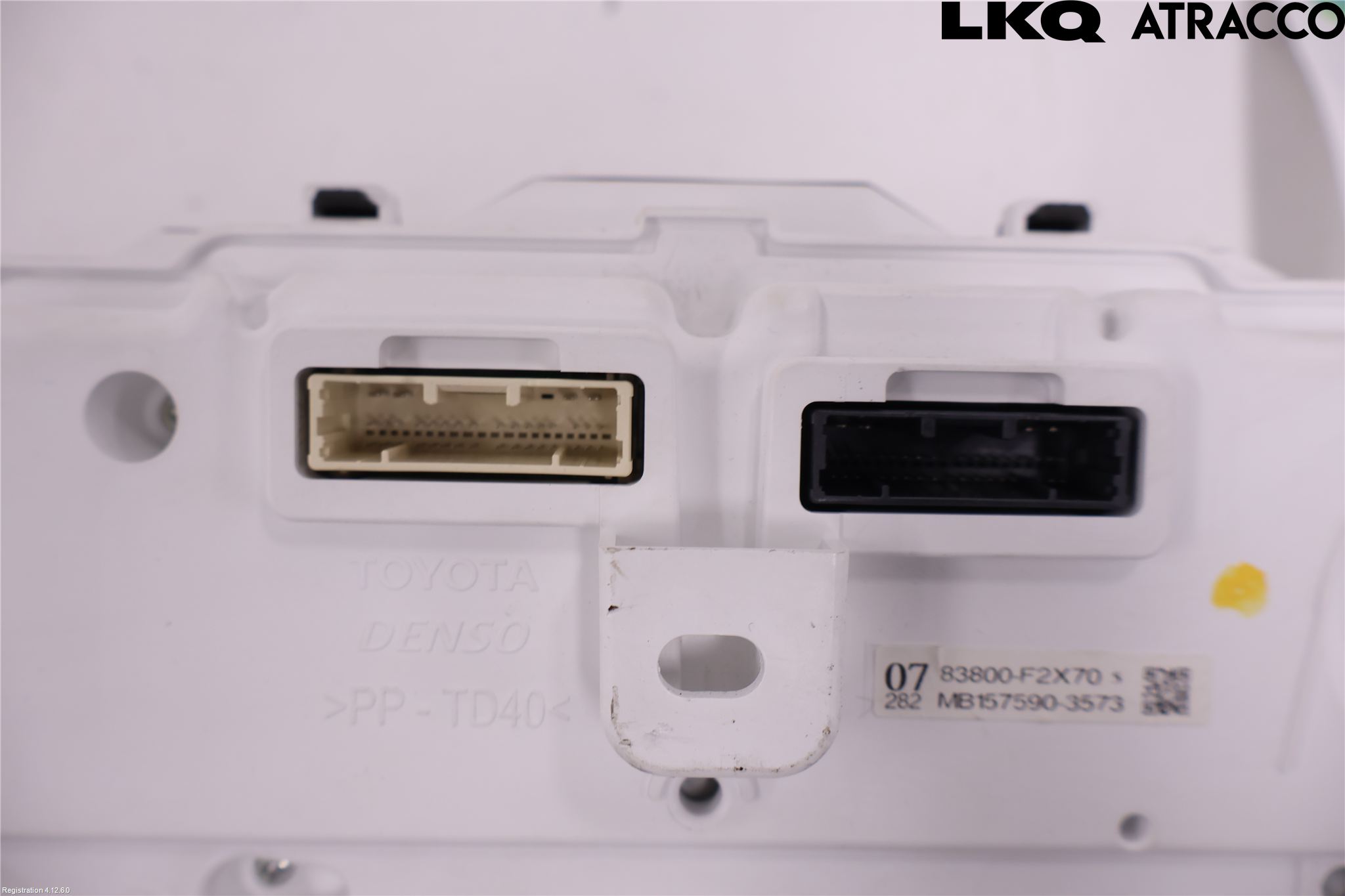 Toyota COROLLA 19- Instrument Komb