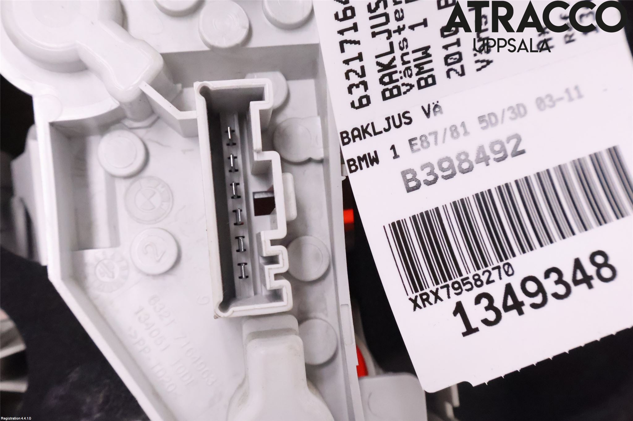 BMW 1 E87/81 5D/3D 03-11 Bakljus Vänster