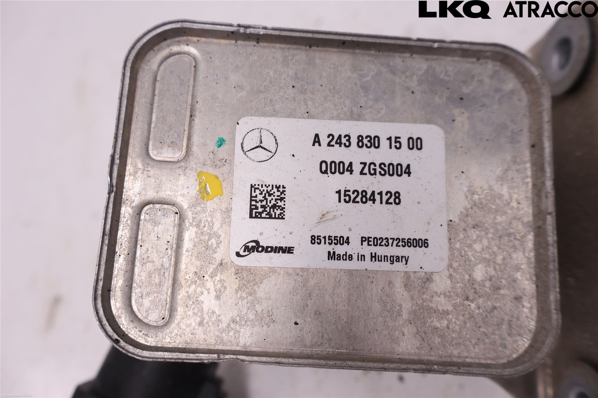 Mercedes-Benz MB EQA (H243) 21- Ac Förångare