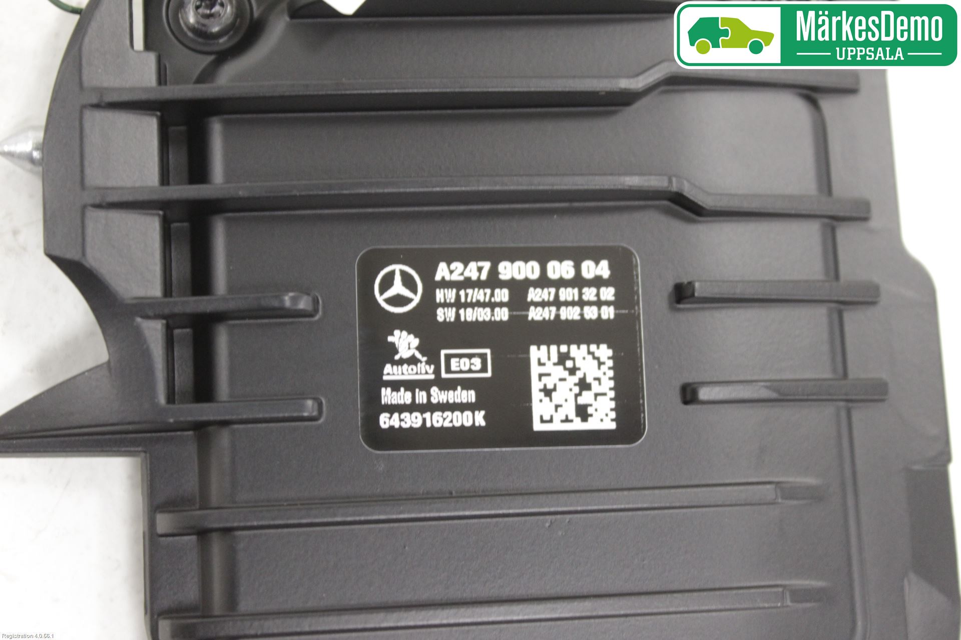 Mercedes-Benz MB A-KLASS (W177) 18- Parkeringshjälp Kamera