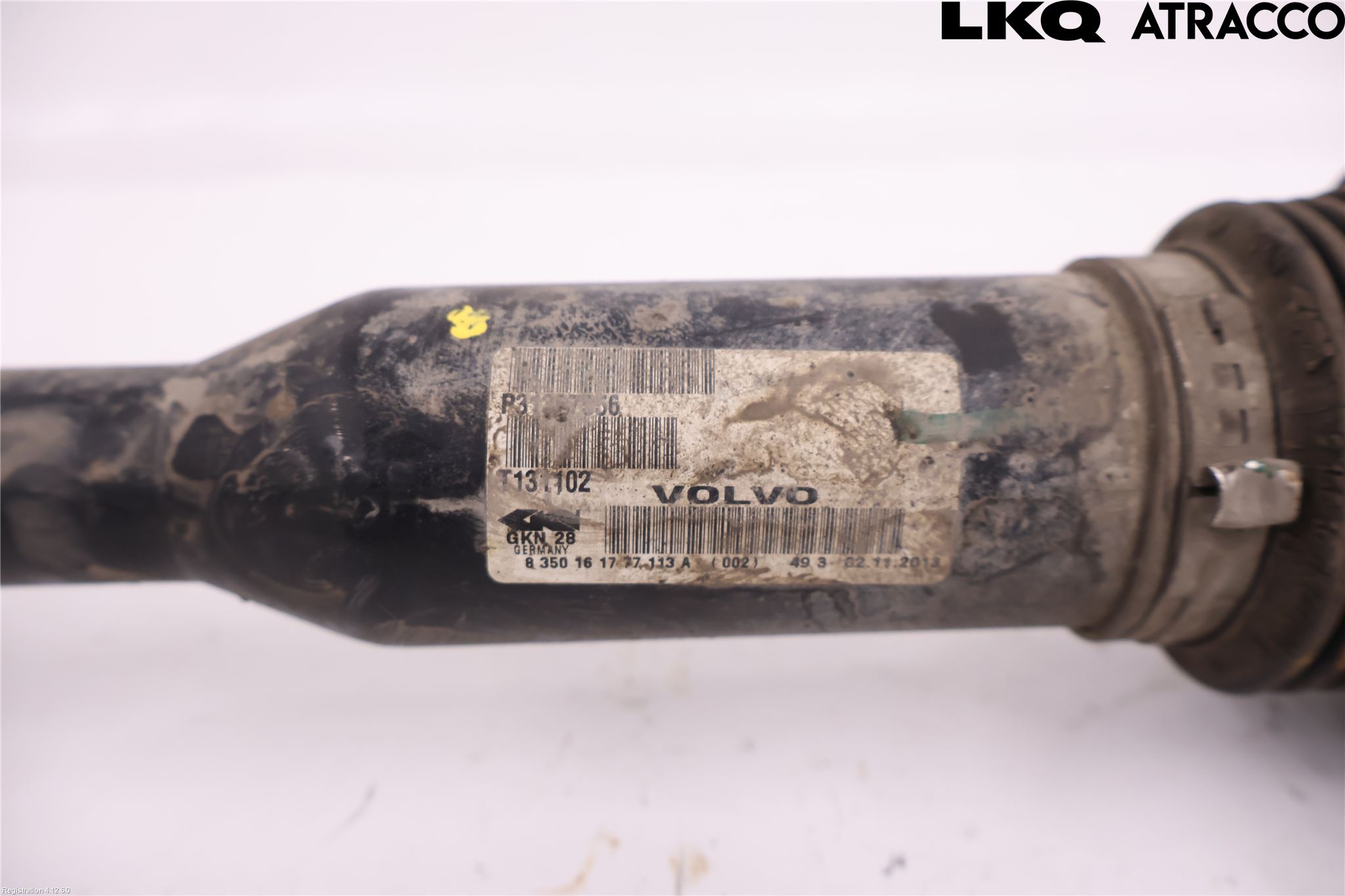 Volvo XC60 14-17 Drivaxel Fram Höger