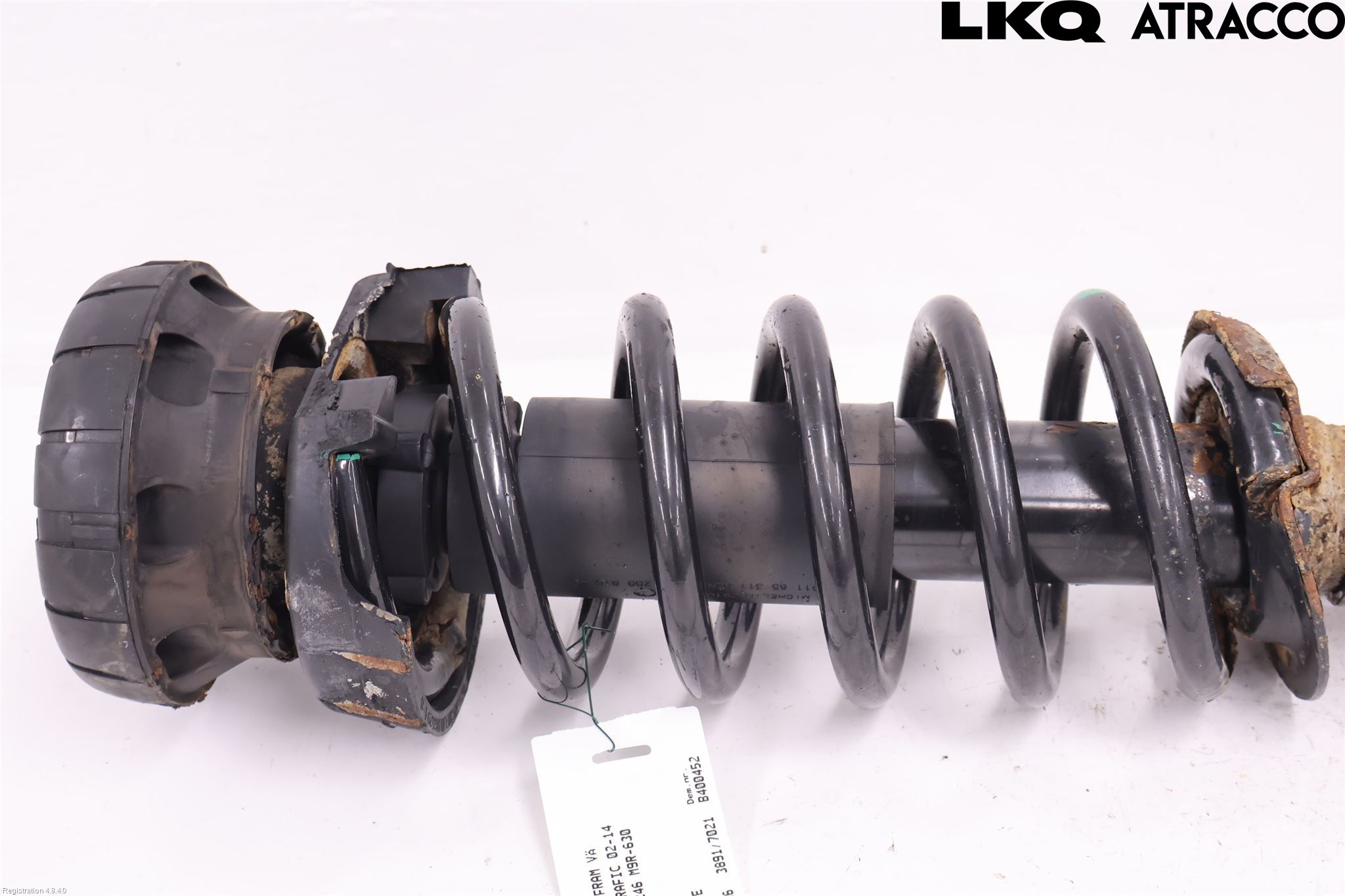 Renault TRAFIC   02-14 Fjäderben Fram Vänster