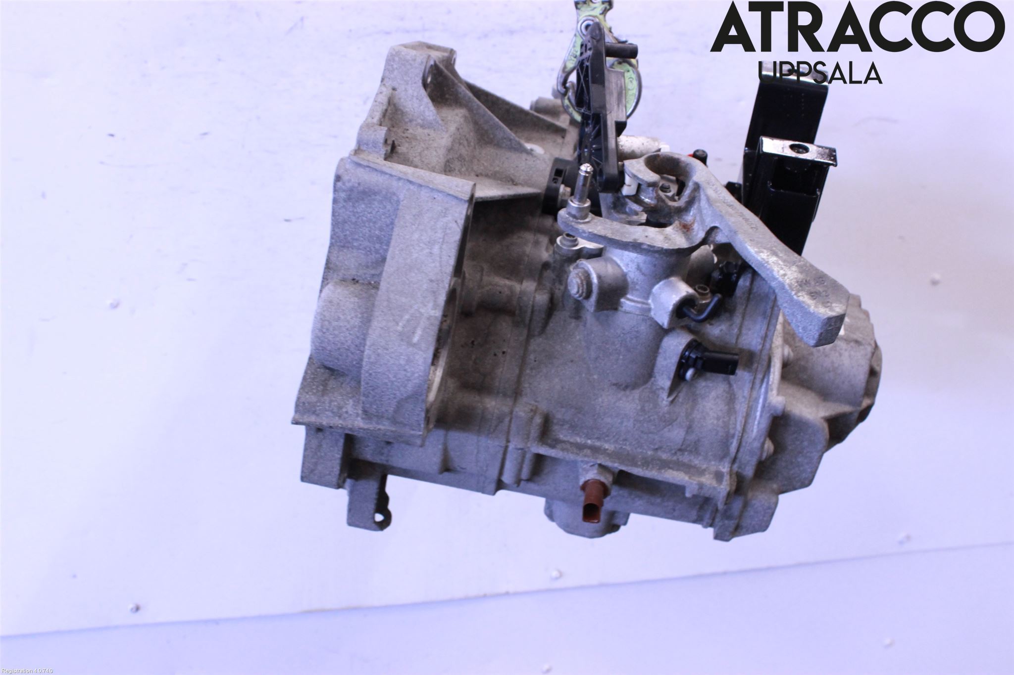 Skoda RAPID Växellåda Man 6 Vxl